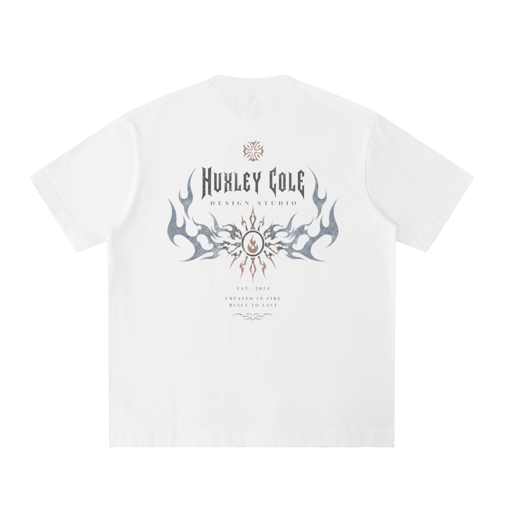 Huxley Design Studio Vintage Frayed T-Shirt