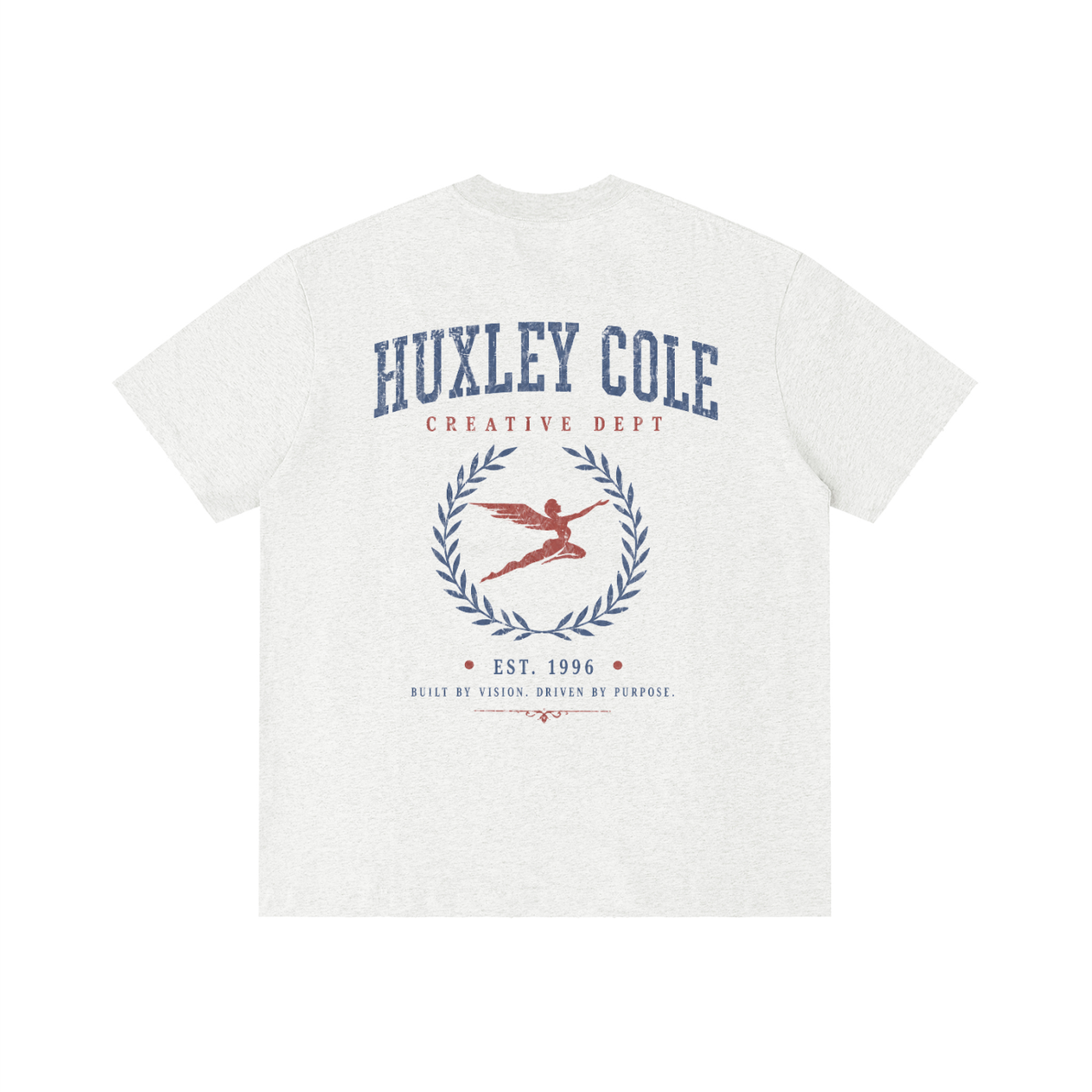 HC Creative Dept Vintage Wash Distressed T-Shirt