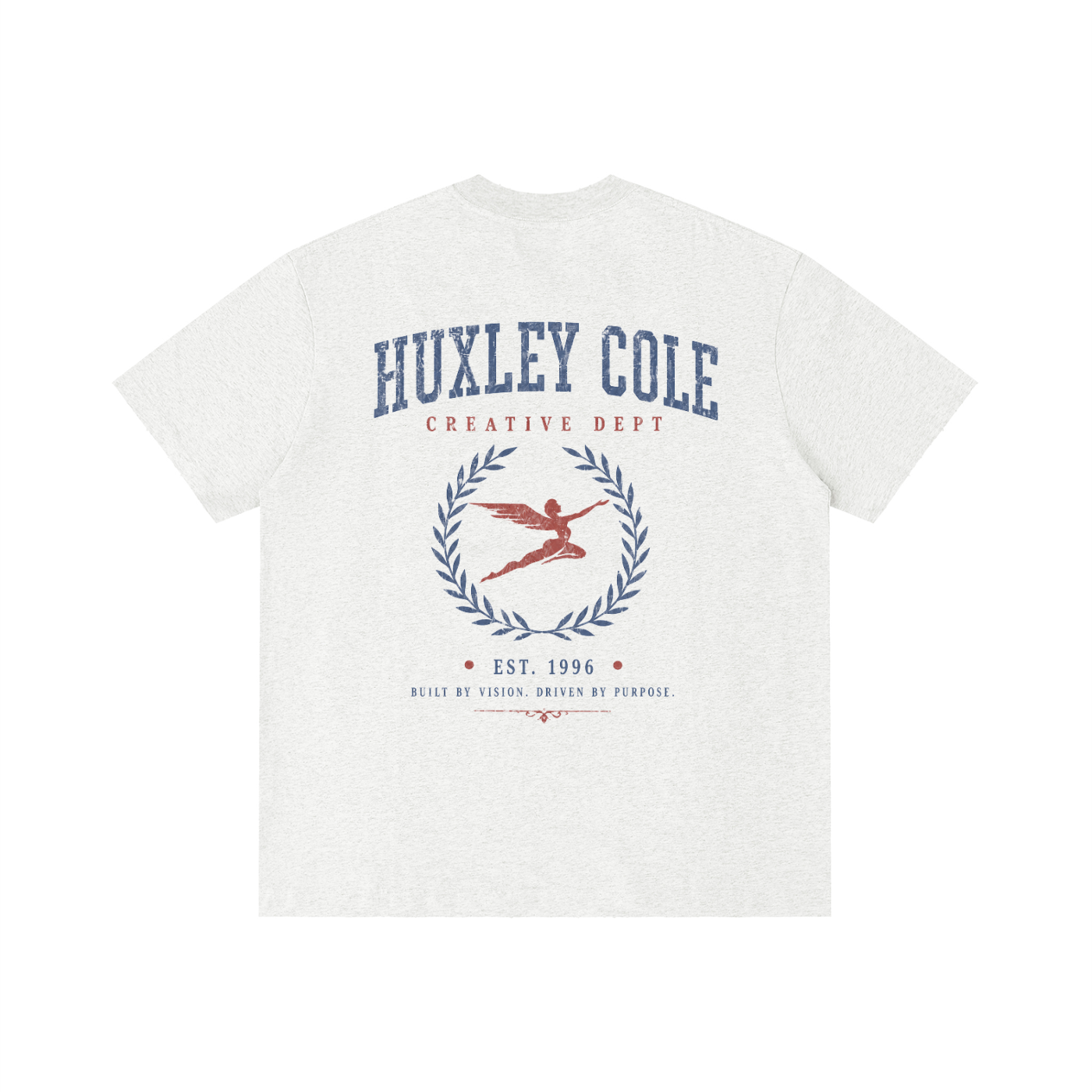 HC Creative Dept Vintage Wash Distressed T-Shirt-2