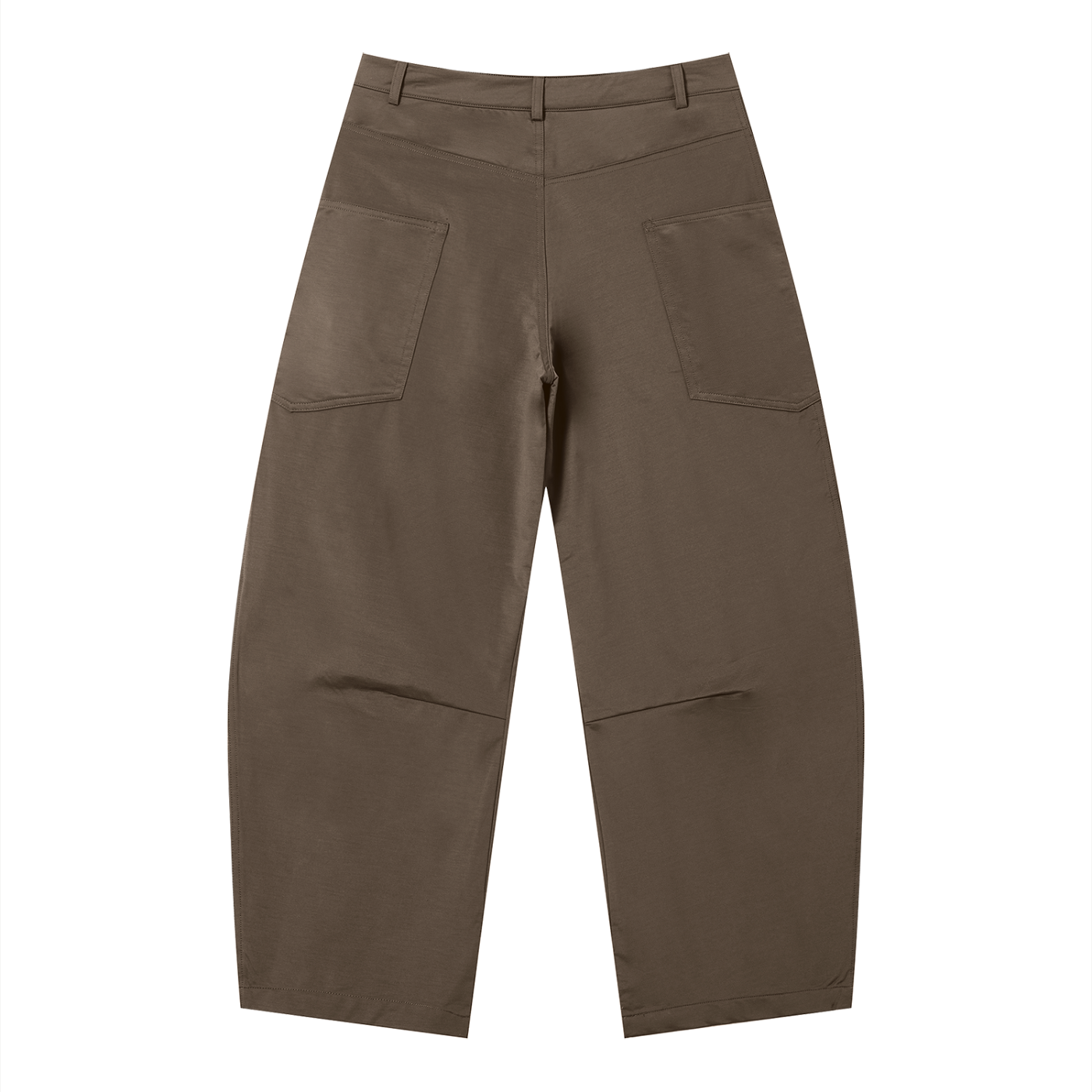 Barrel Leg Carpenter Pants-12