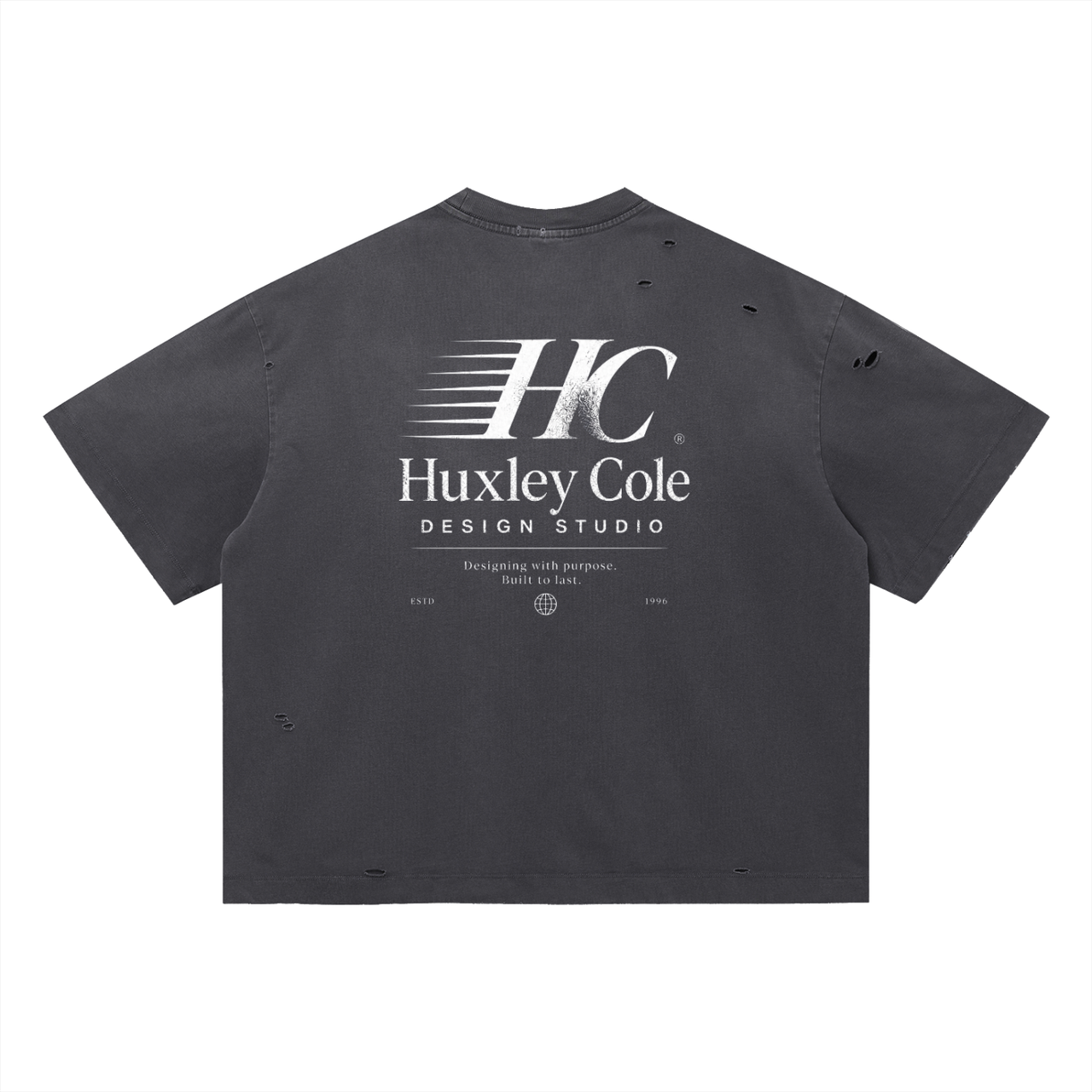 HC Design Studio Vintage Distressed T-Shirt