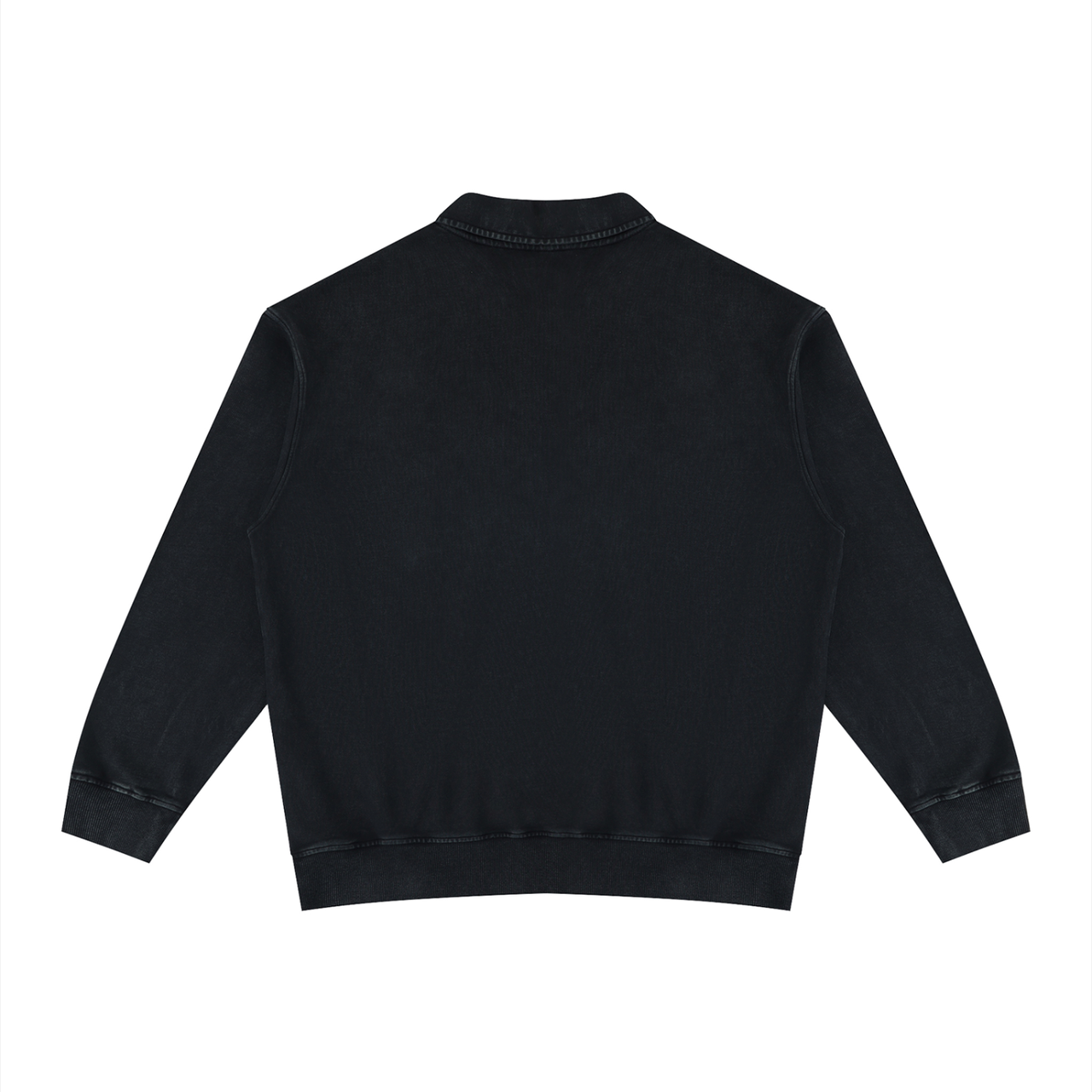 Huxley Crest Vintage Polo Sweatshirt