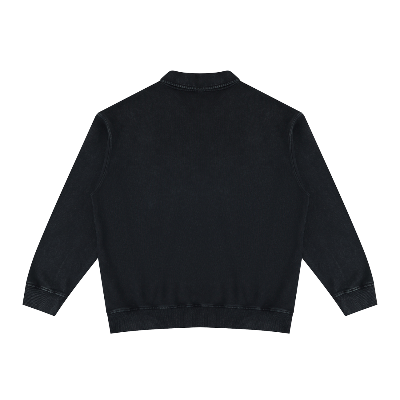 Huxley Crest Vintage Polo Sweatshirt-2