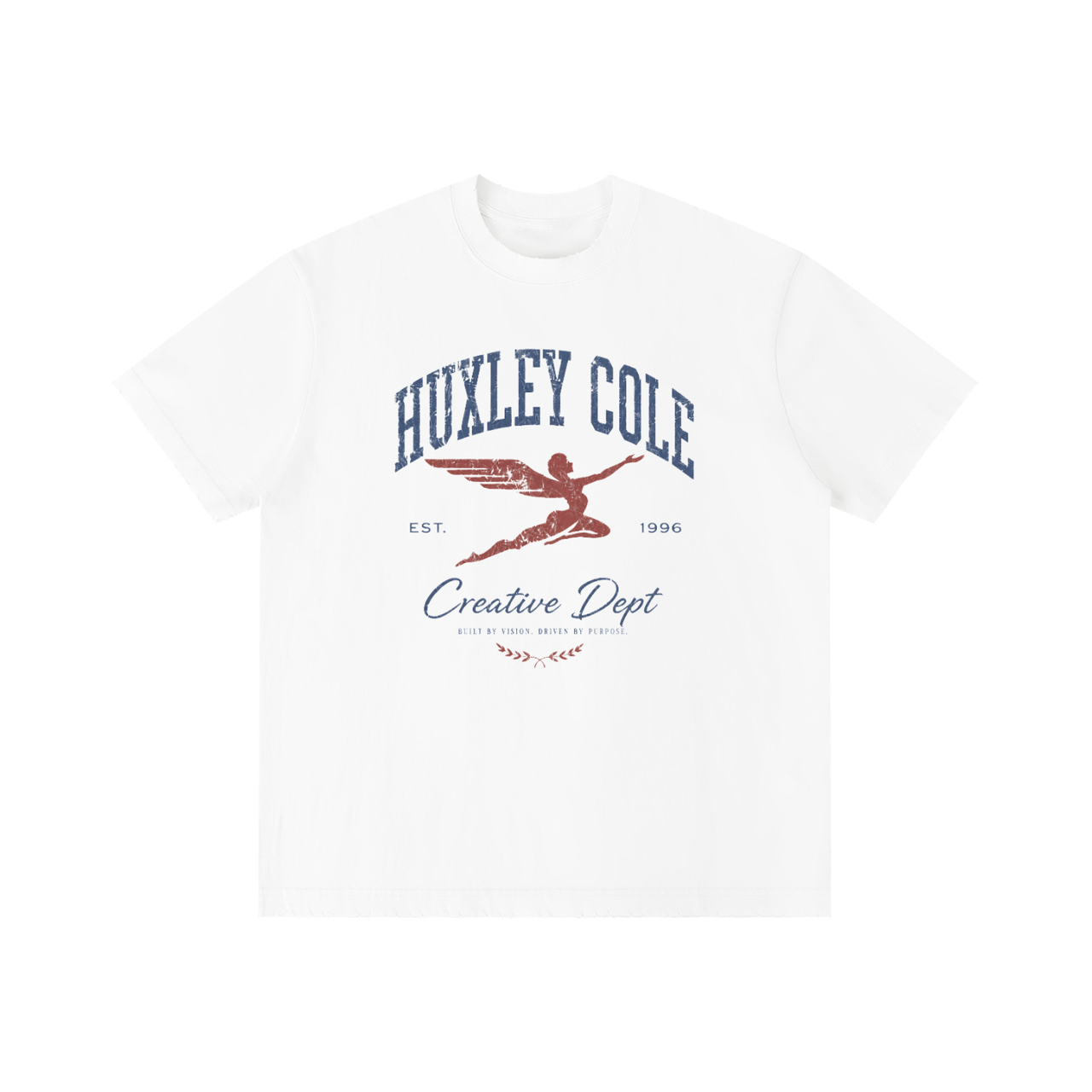 HC Creative Dept Vintage Wash Distressed T-Shirt