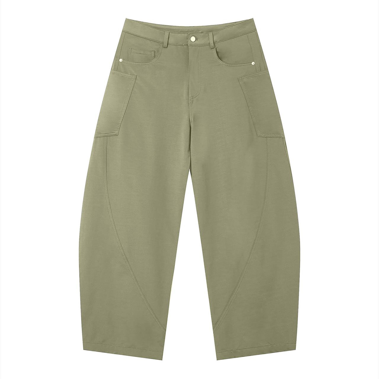 Barrel Leg Carpenter Pants