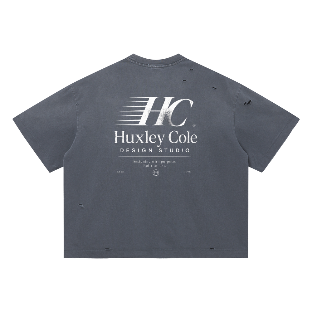 HC Design Studio Vintage Distressed T-Shirt