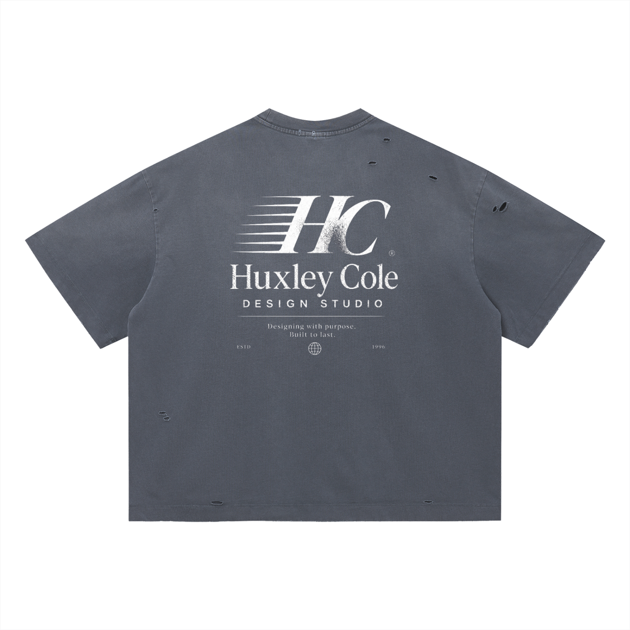 HC Design Studio Vintage Distressed T-Shirt