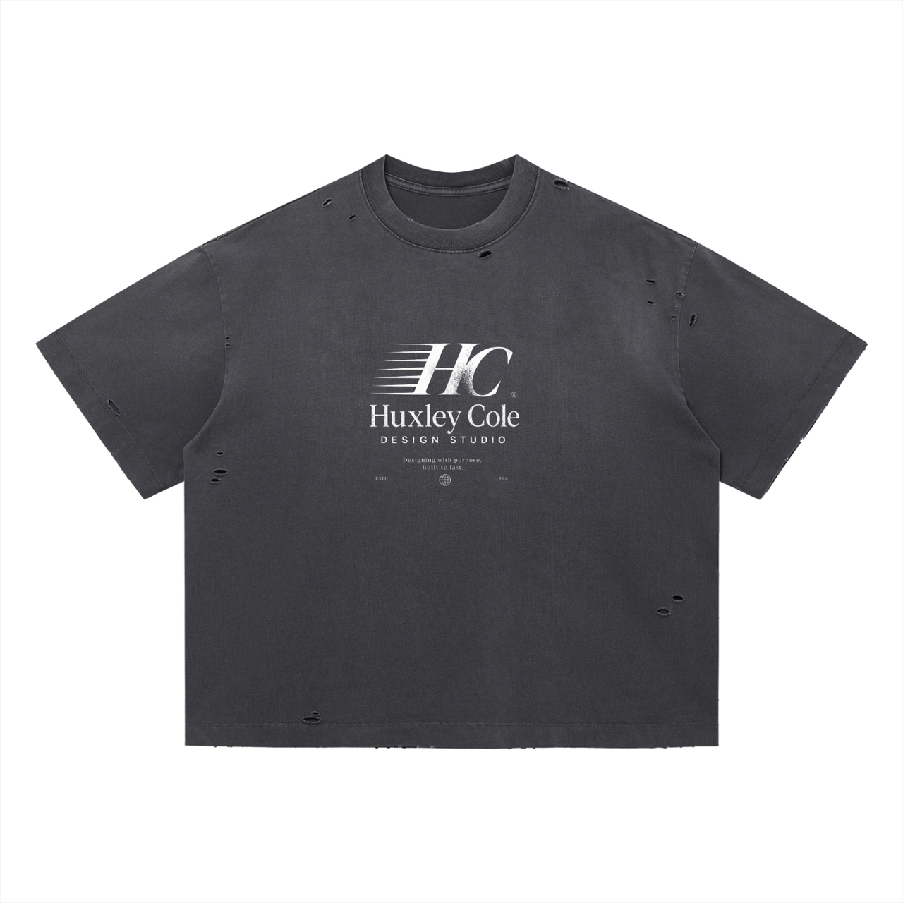 HC Design Studio Vintage Distressed T-Shirt