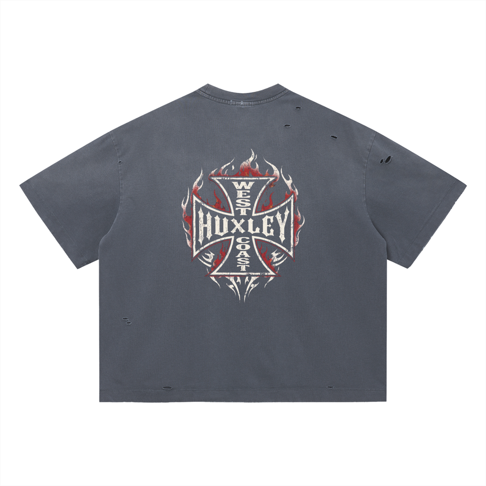West Coast Vintage Distressed T-Shirt