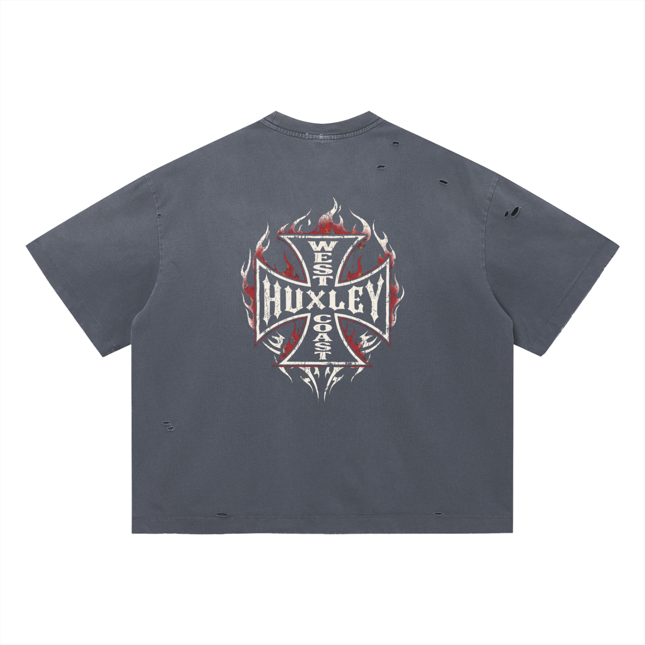 West Coast Vintage Distressed T-Shirt
