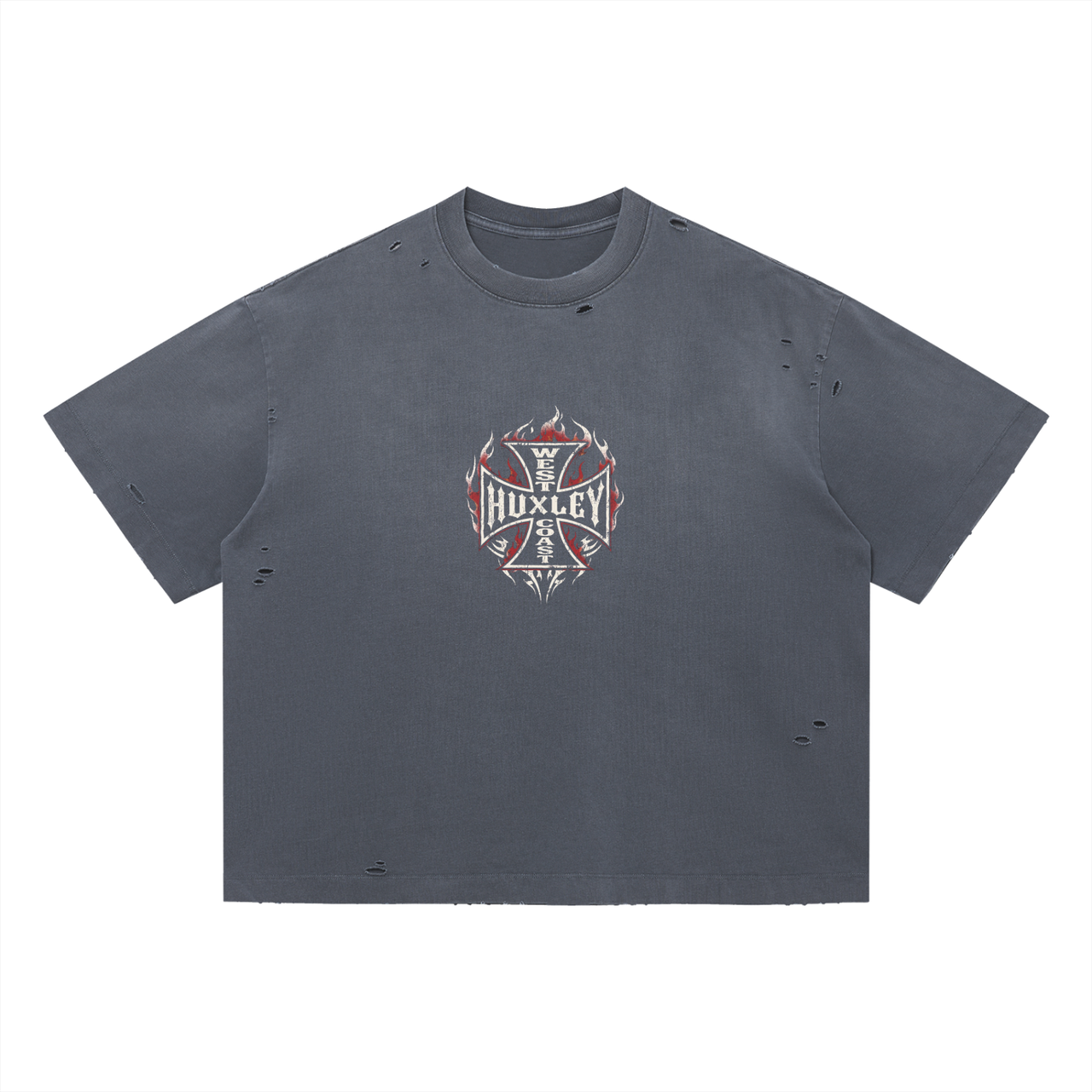 West Coast Vintage Distressed T-Shirt