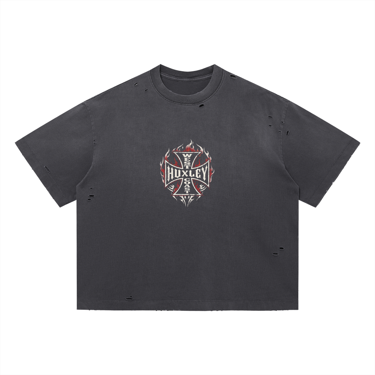 West Coast Vintage Distressed T-Shirt