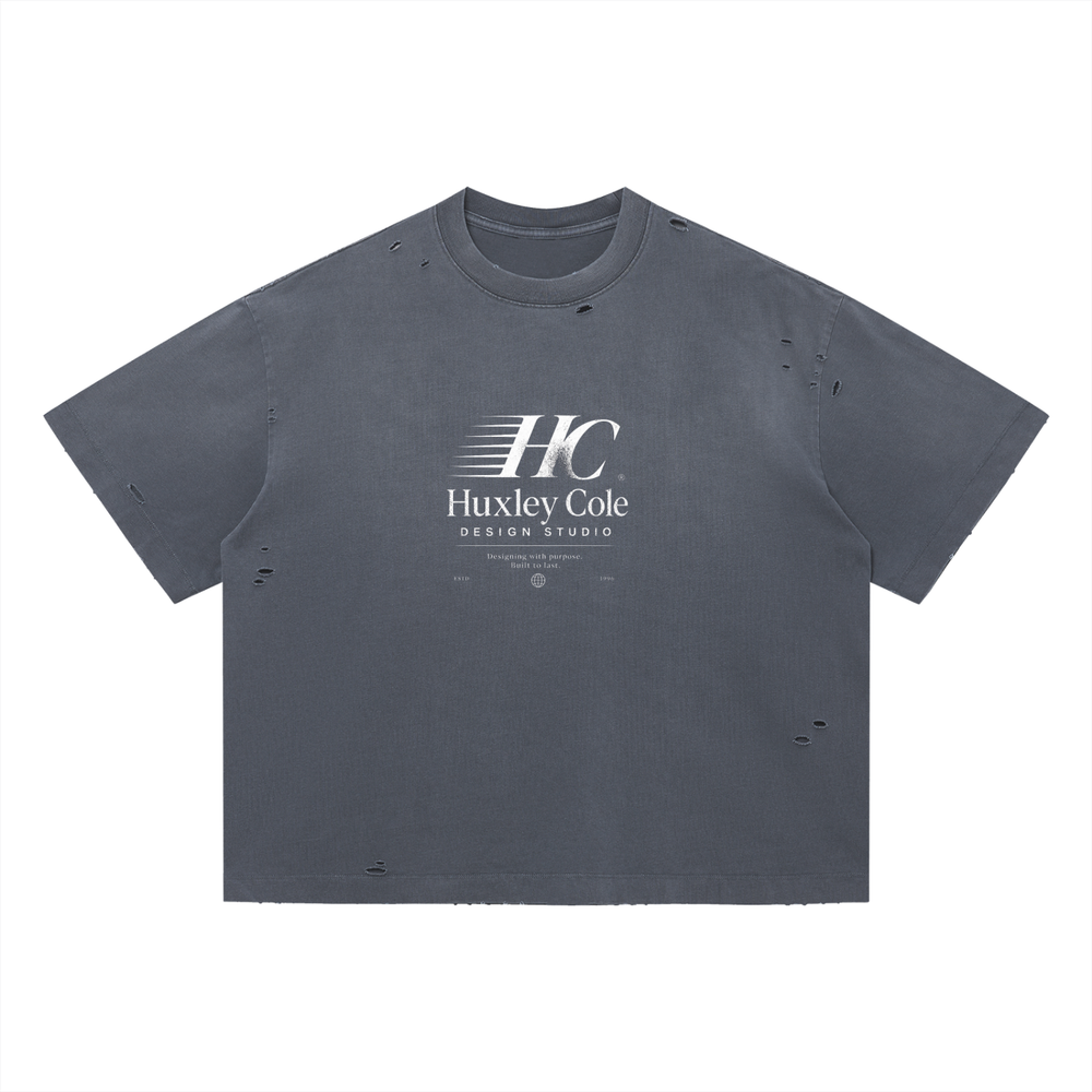 HC Design Studio Vintage Distressed T-Shirt