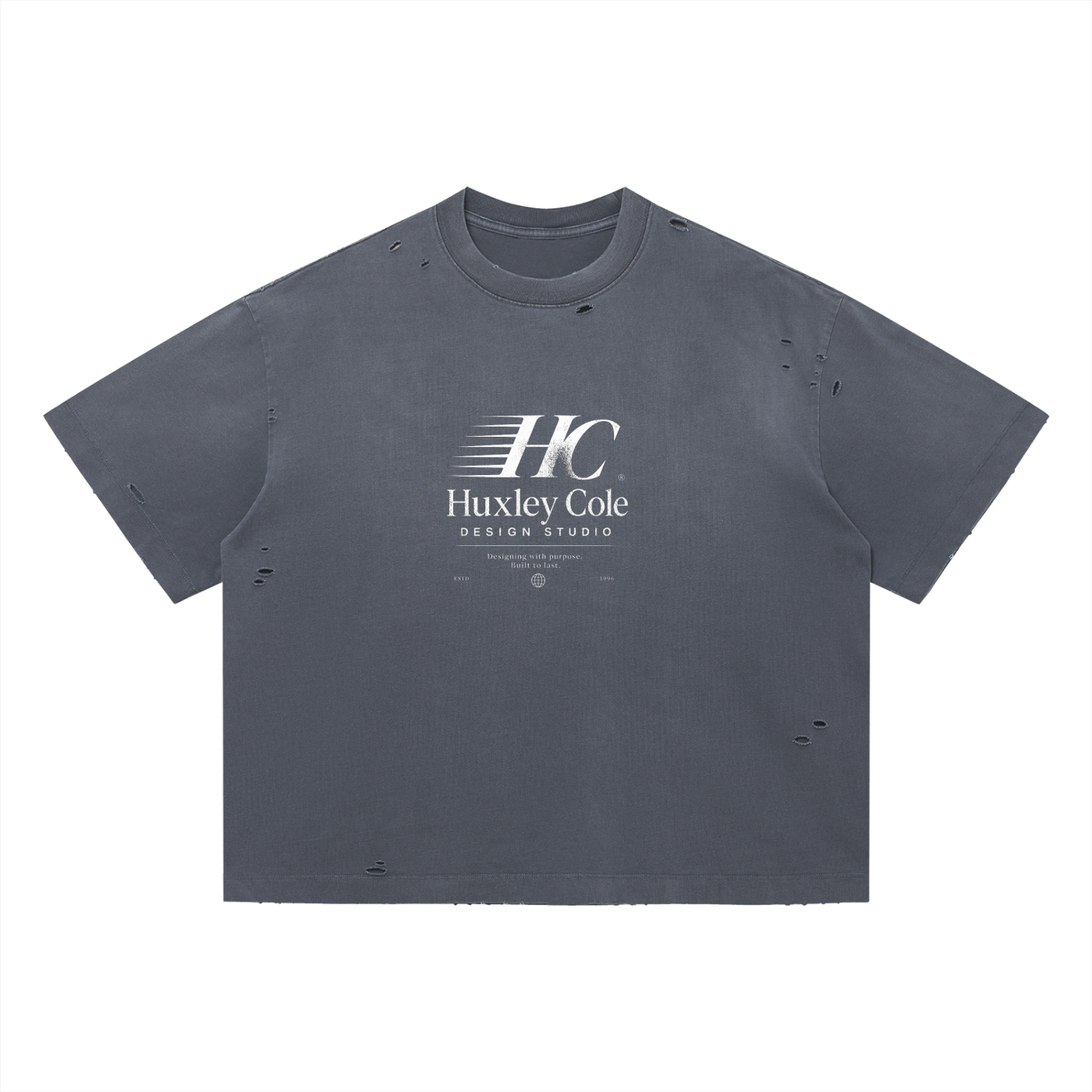 HC Design Studio Vintage Distressed T-Shirt