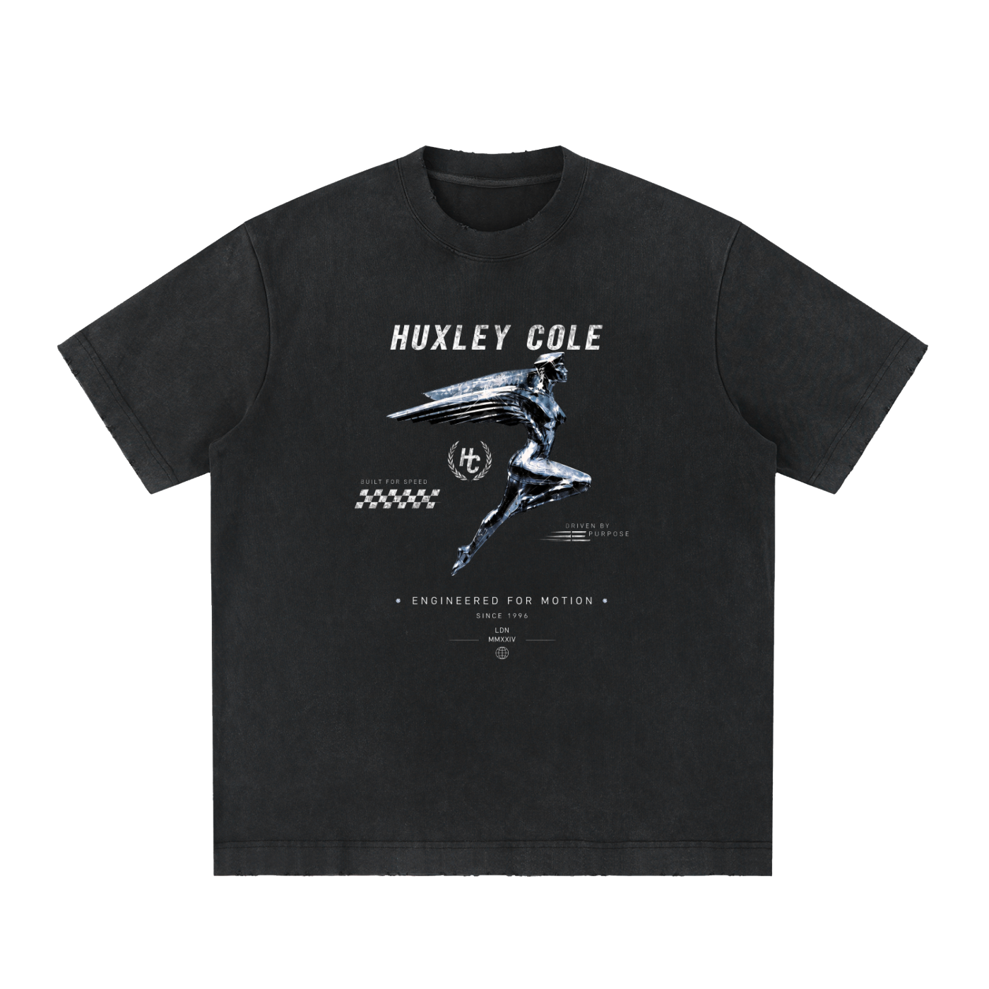 Engineered For Motion Frayed T-Shirt-1