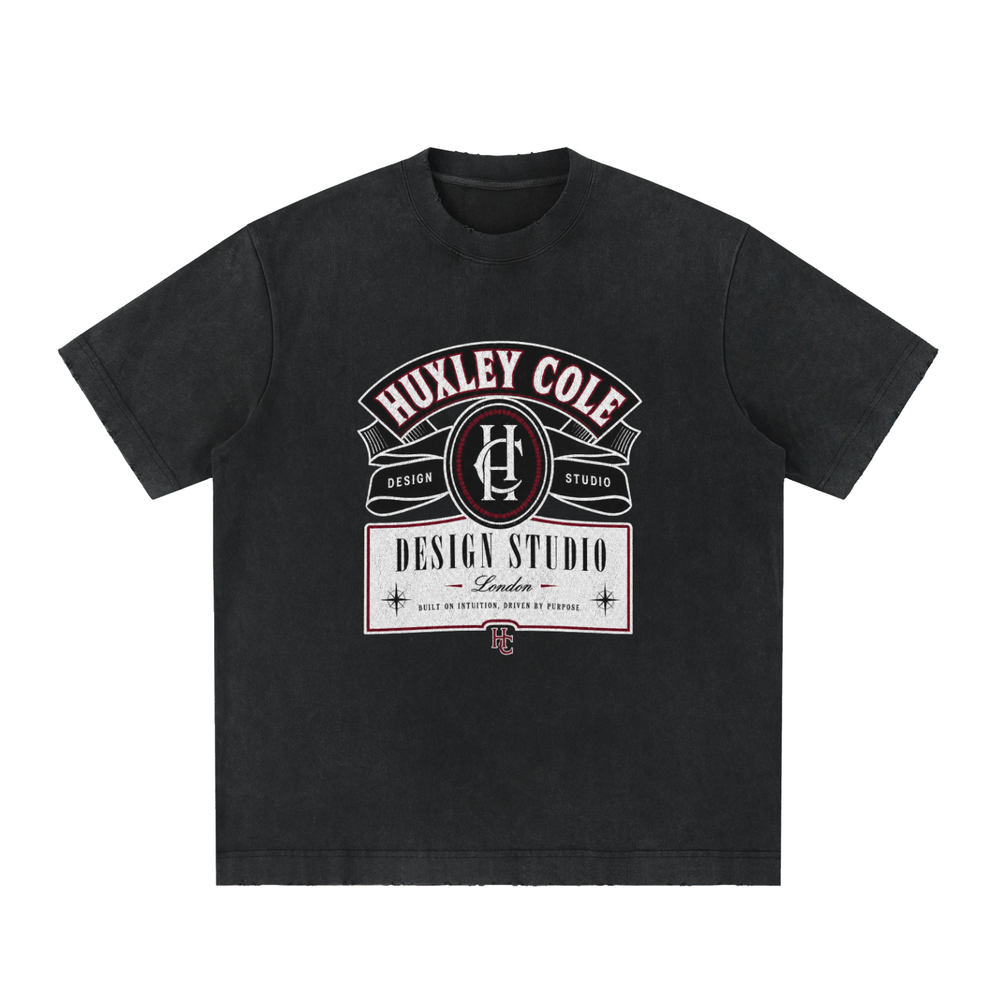 HC Design Studio Vintage Frayed T-Shirt