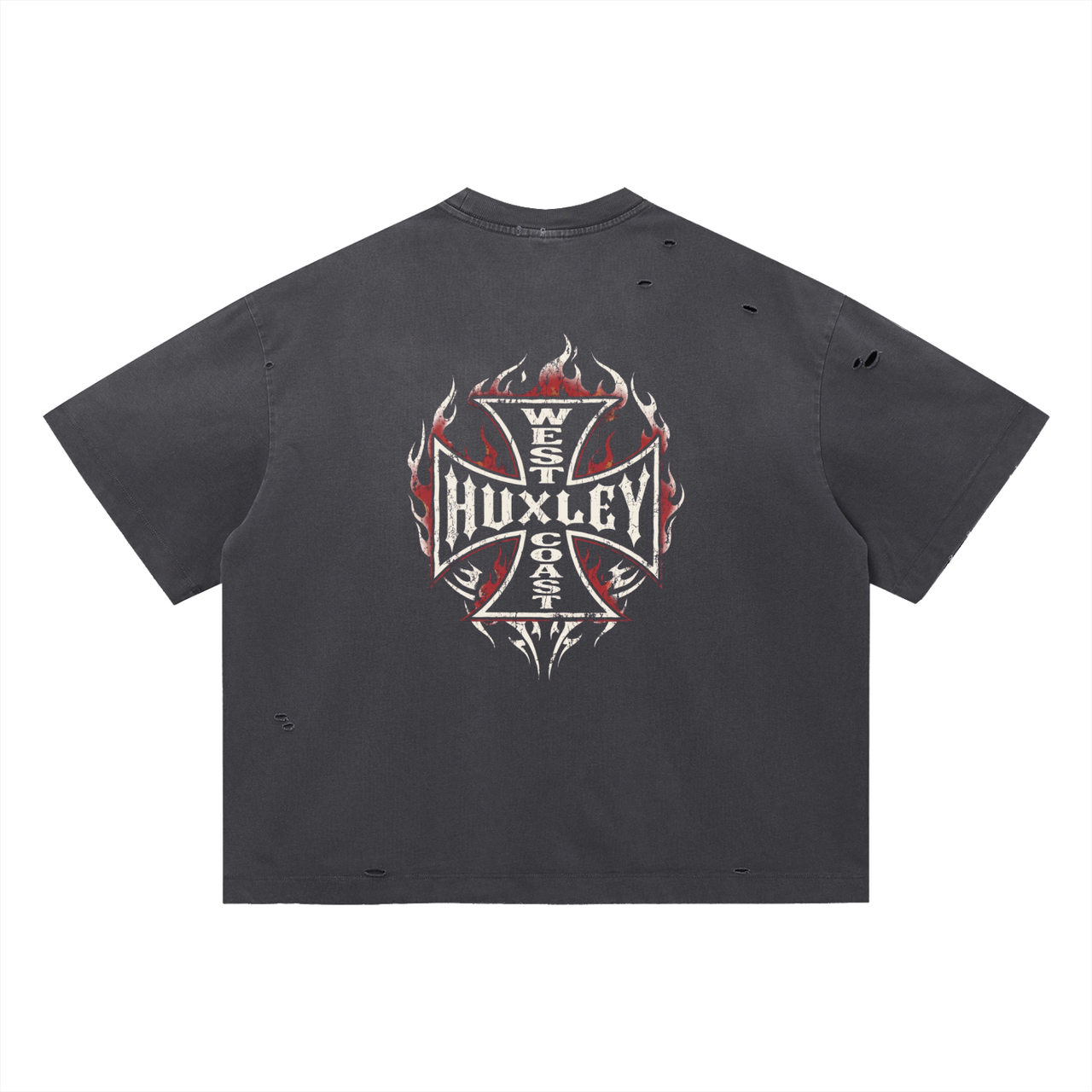 West Coast Vintage Distressed T-Shirt