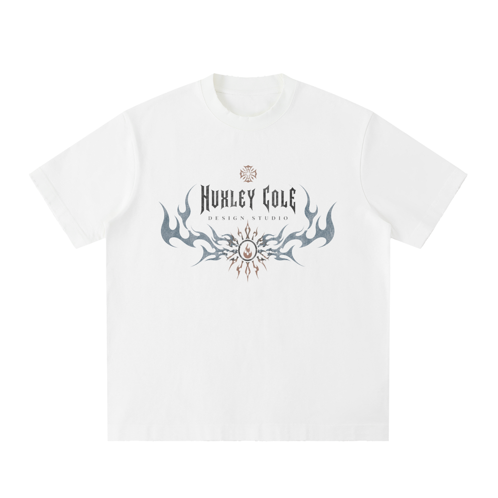 Huxley Design Studio Vintage Frayed T-Shirt