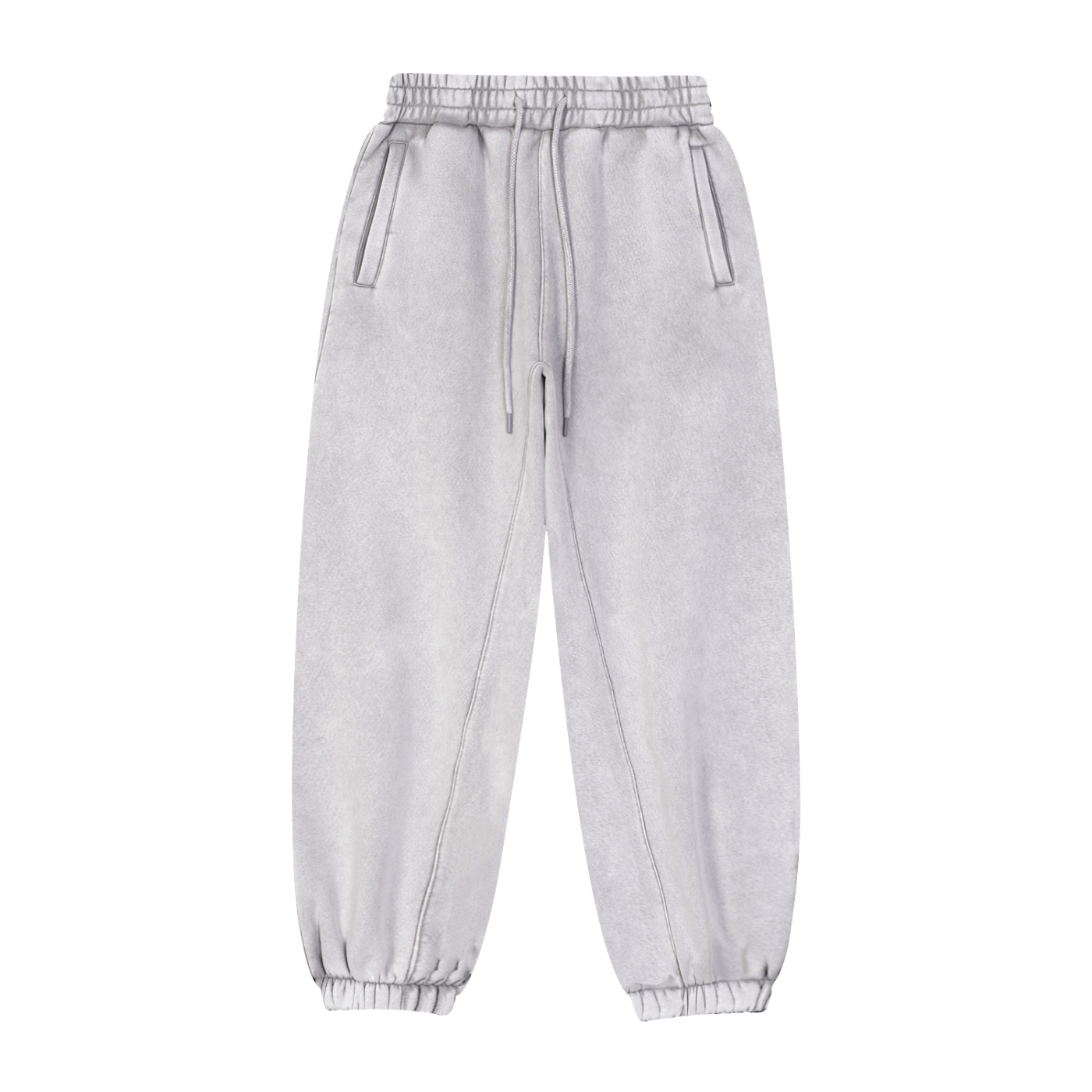 Fleeced Jogger Sweatpants-9