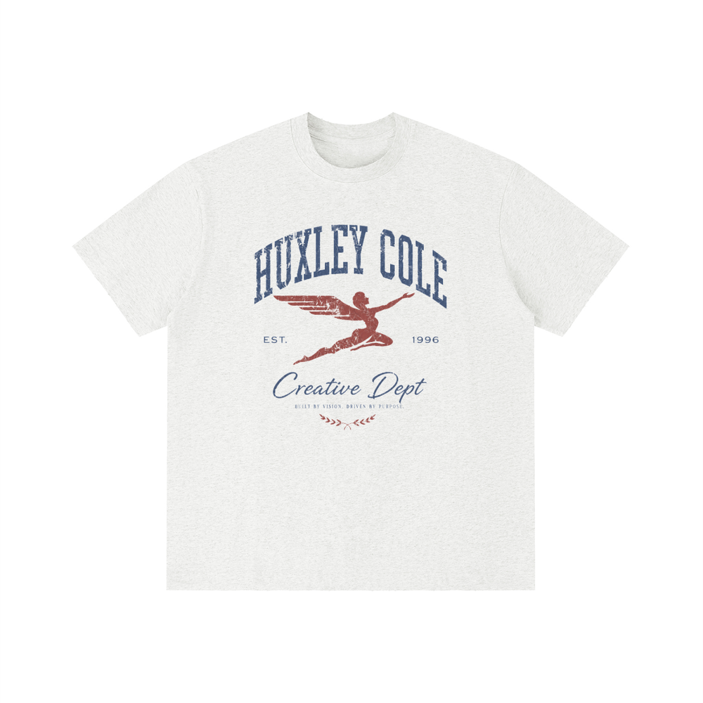 HC Creative Dept Vintage Wash Distressed T-Shirt