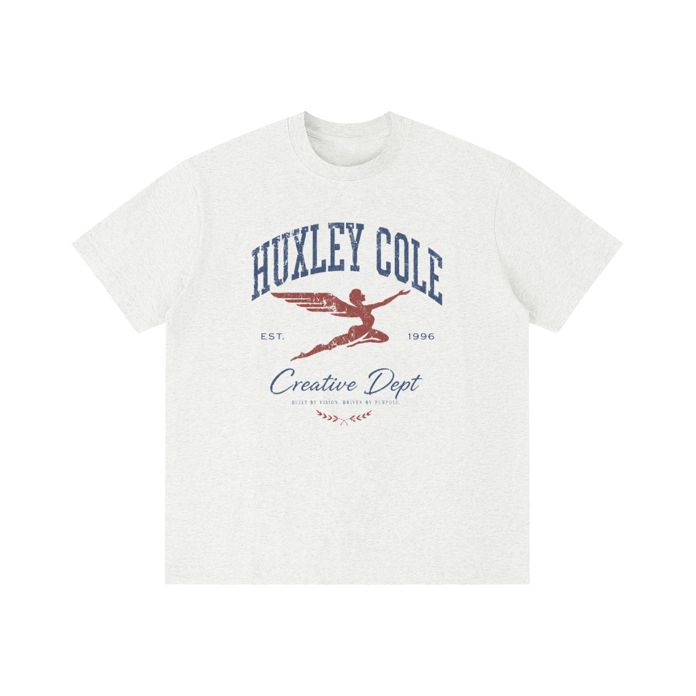 HC Creative Dept Vintage Wash Distressed T-Shirt-1