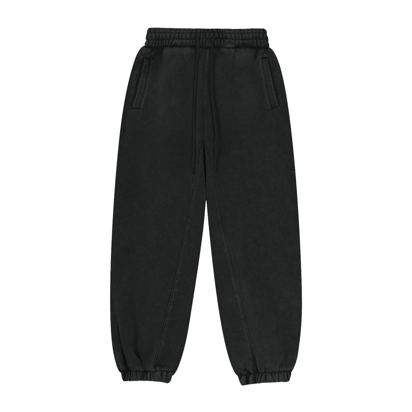 Fleeced Jogger Sweatpants-7