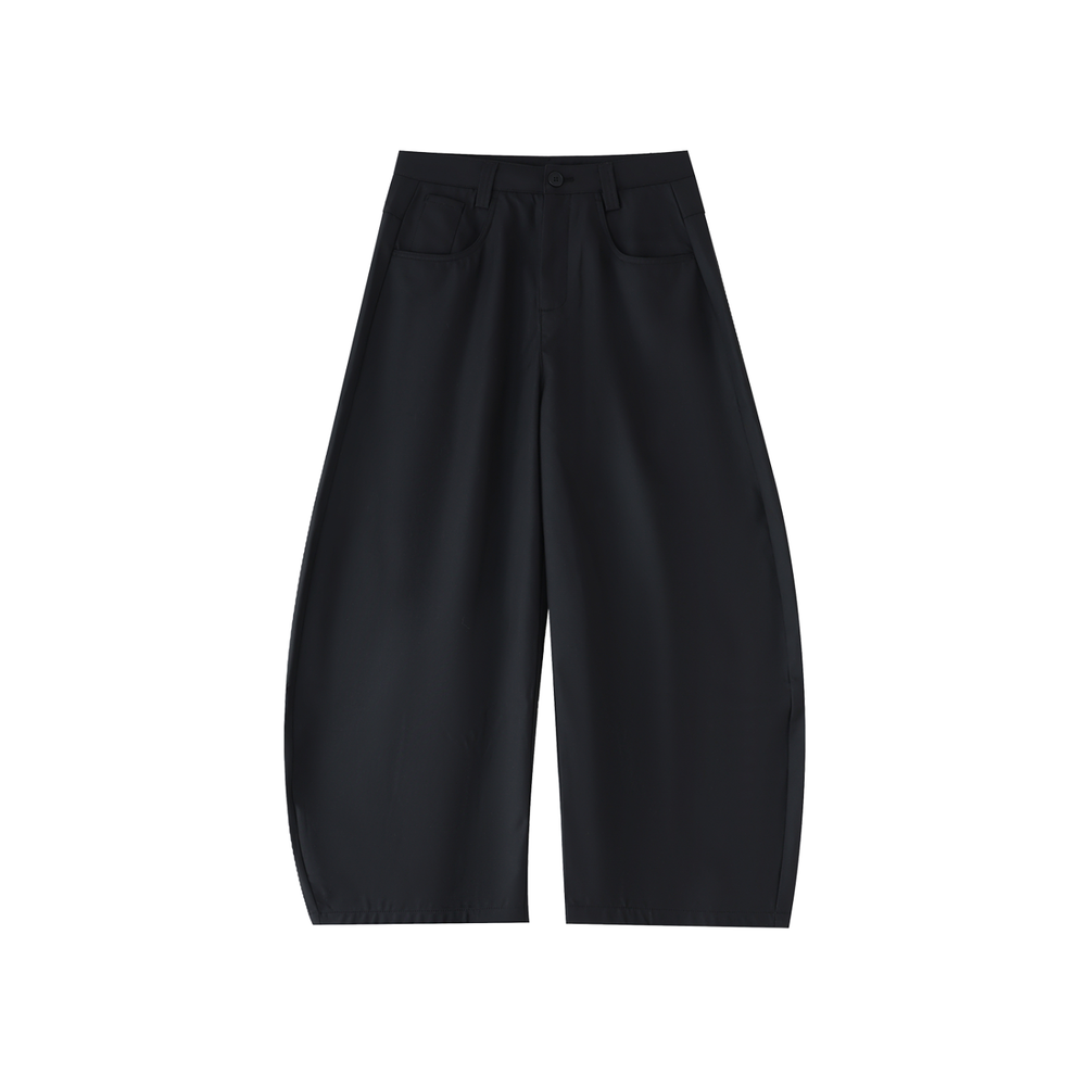 Essential Barrel Leg Pants
