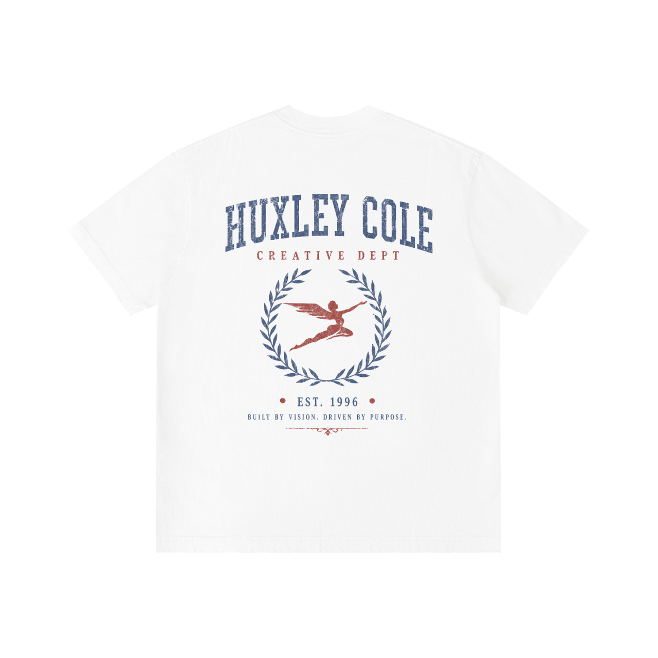 HC Creative Dept Vintage Wash Distressed T-Shirt