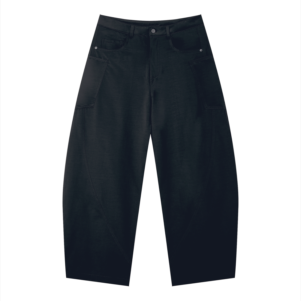 Barrel Leg Carpenter Pants