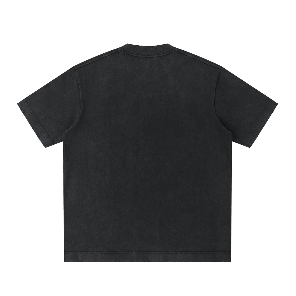 HC Design Studio Vintage Frayed T-Shirt