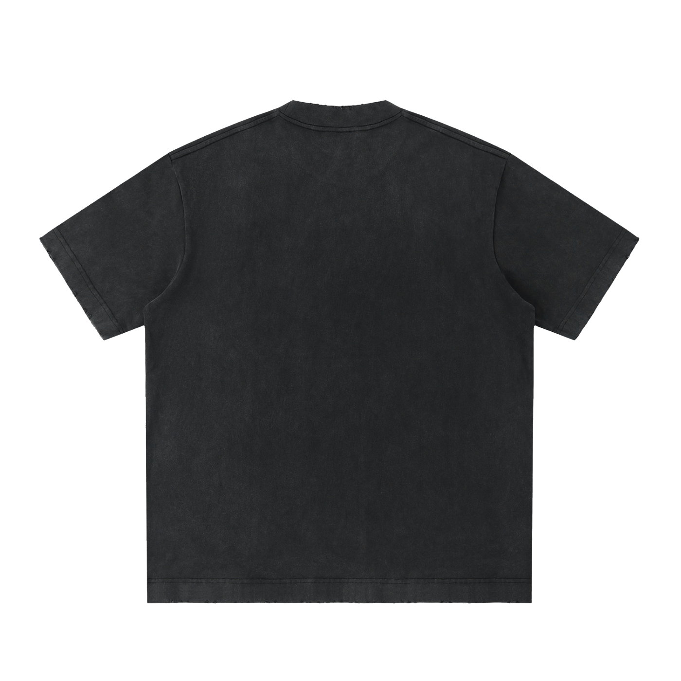 HC Design Studio Vintage Frayed T-Shirt-2