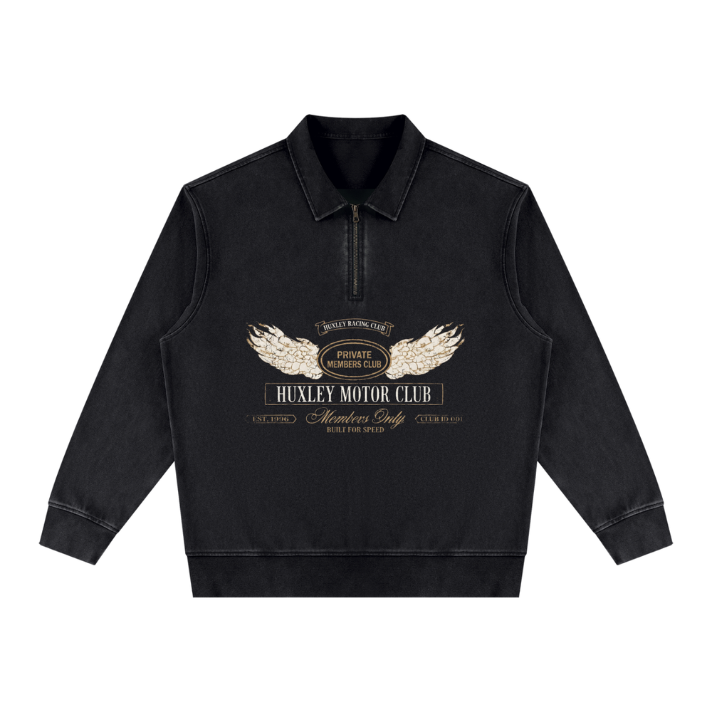 Huxley Motor Club Quarter-Zip Sweatshirt