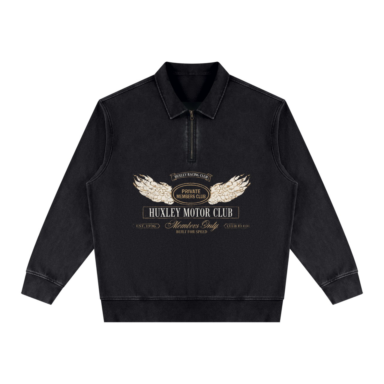 Huxley Motor Club Quarter-Zip Sweatshirt