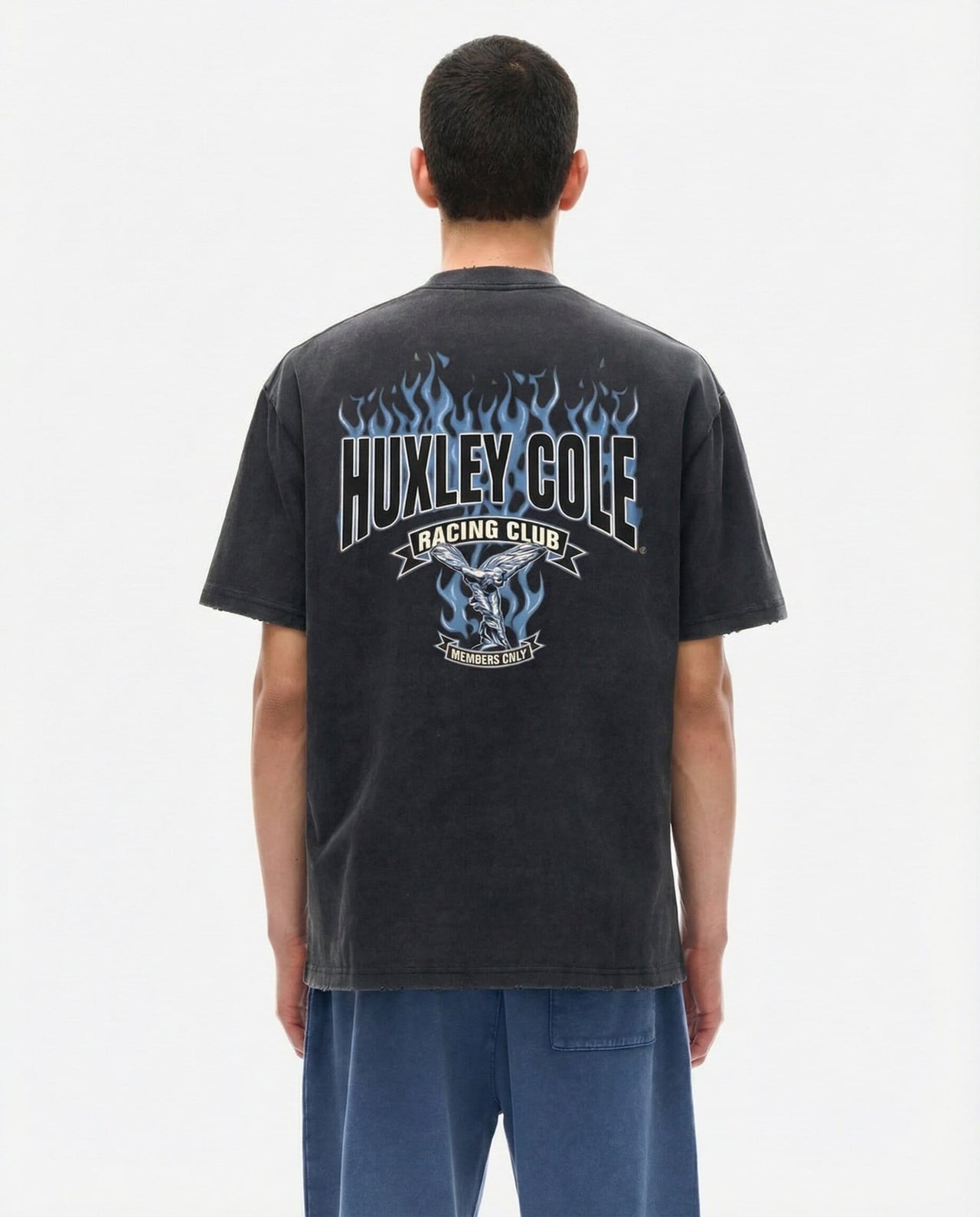 Heavyweight Vintage Washed Frayed T-Shirt