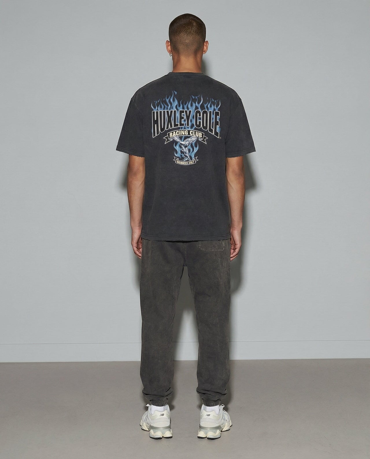 Heavyweight Vintage Washed Frayed T-Shirt