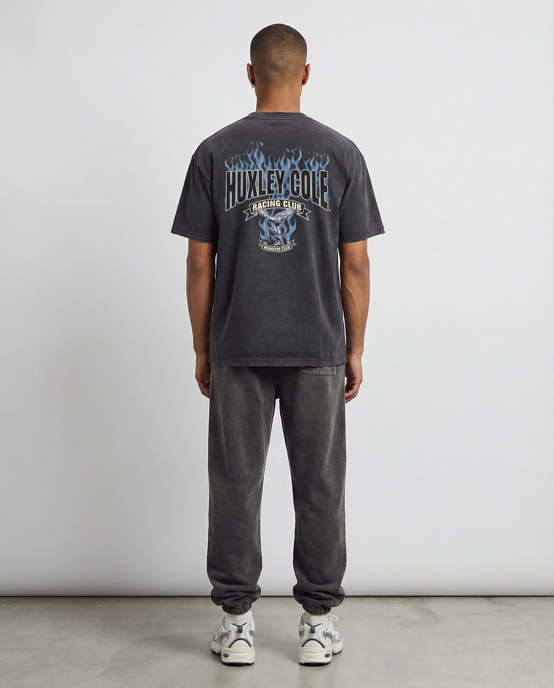 Heavyweight Vintage Washed Frayed T-Shirt