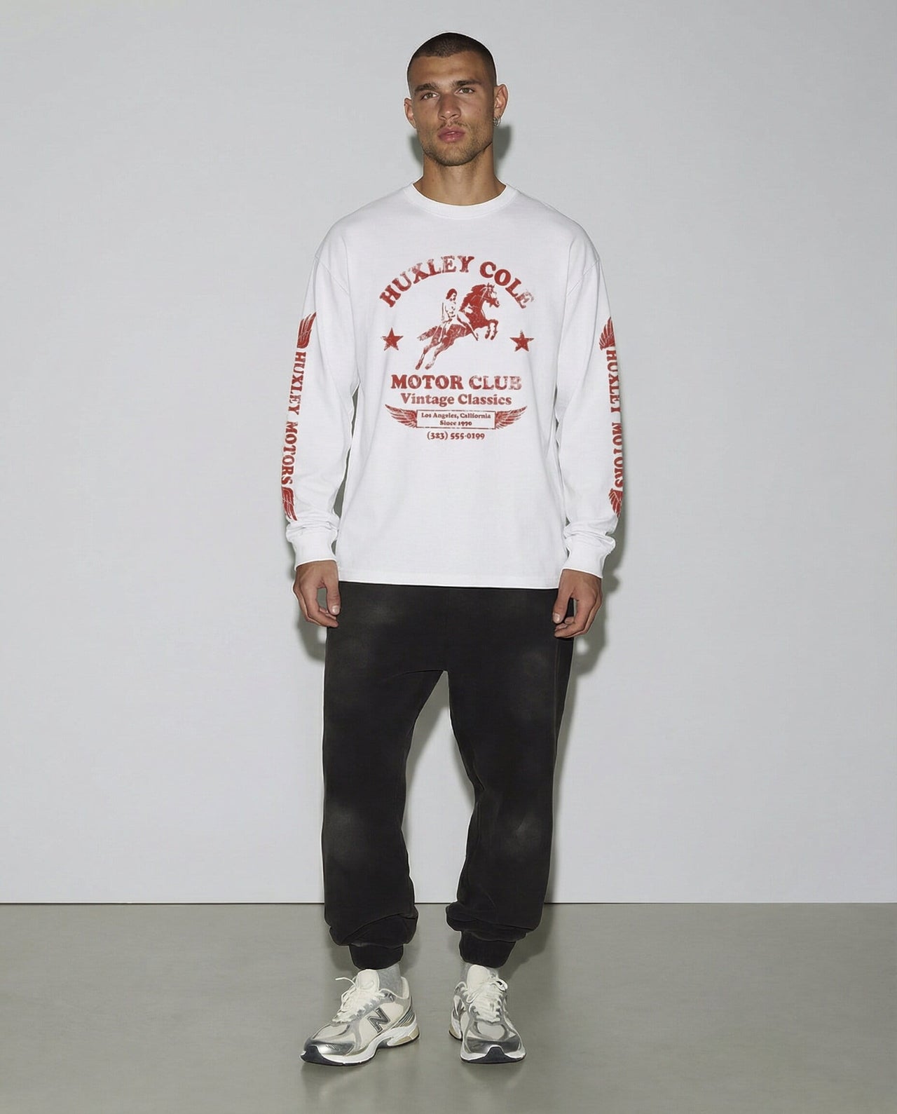 Motor Club Long Sleeve T-Shirt