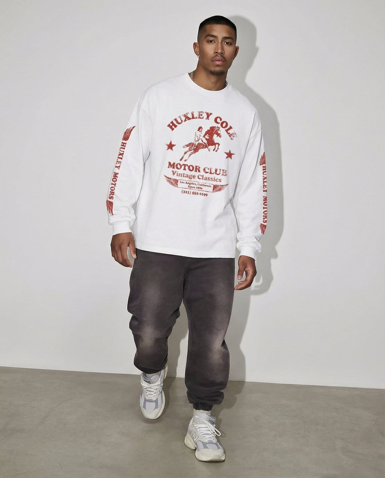Motor Club Long Sleeve T-Shirt