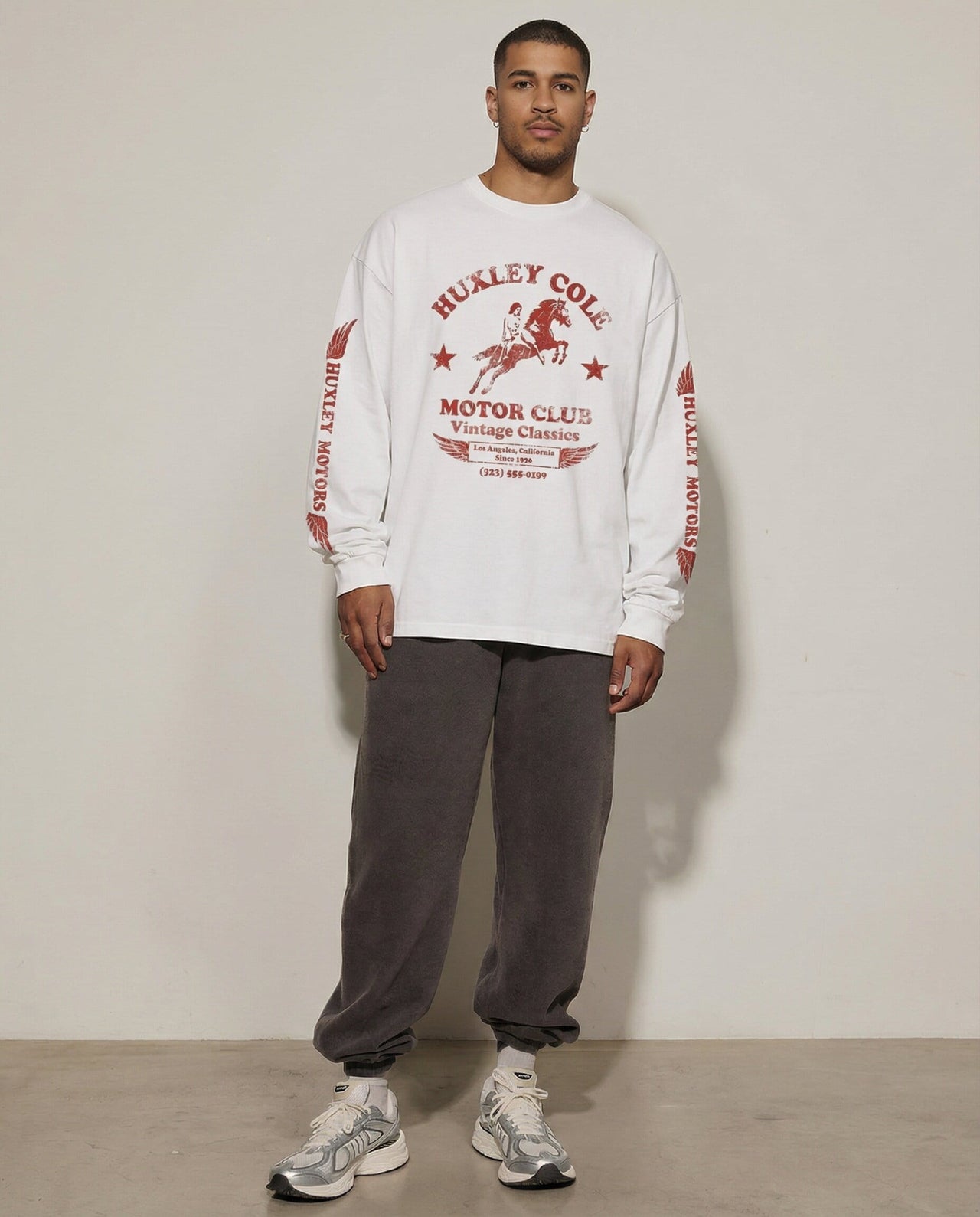 Motor Club Long Sleeve T-Shirt