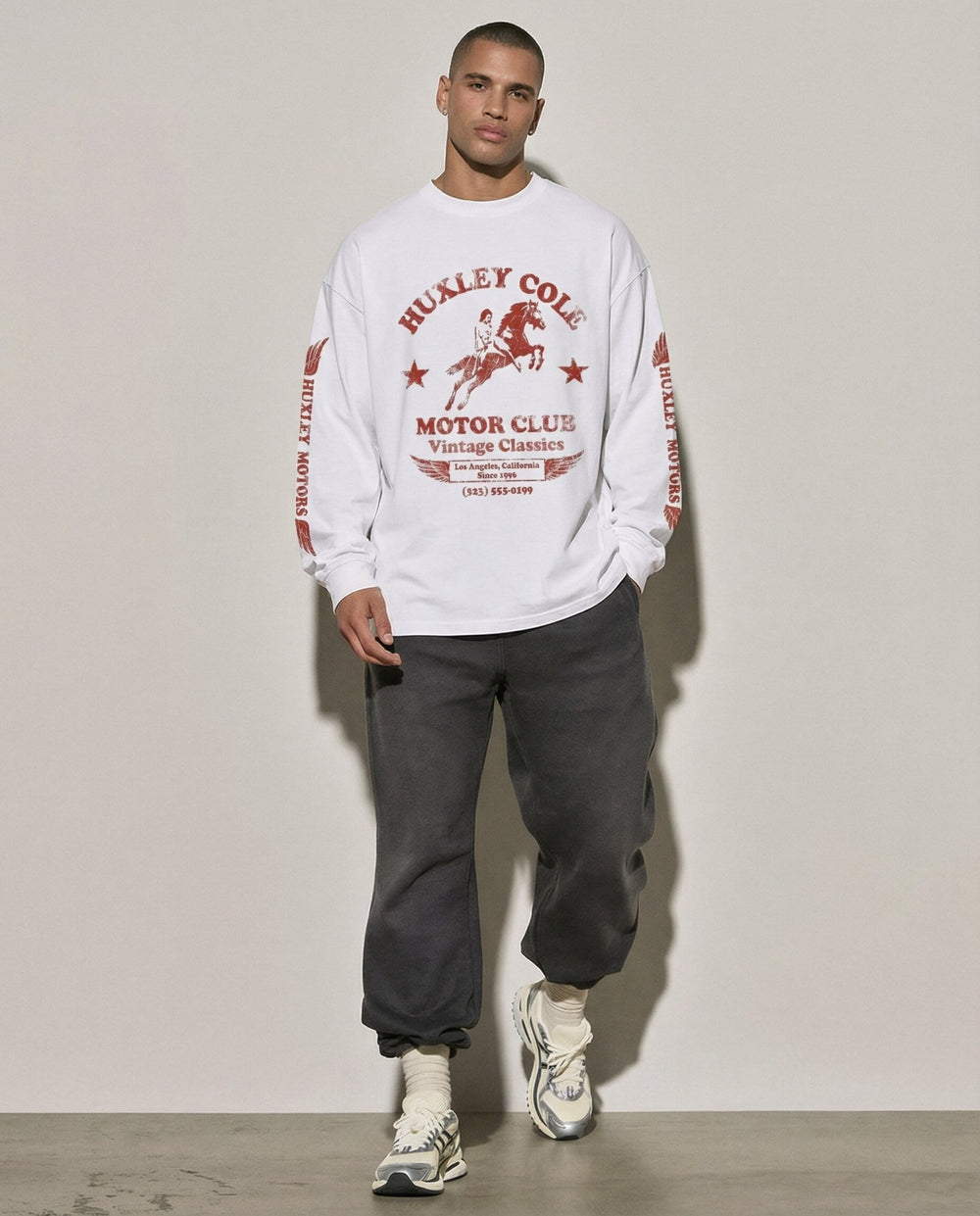 Motor Club Long Sleeve T-Shirt