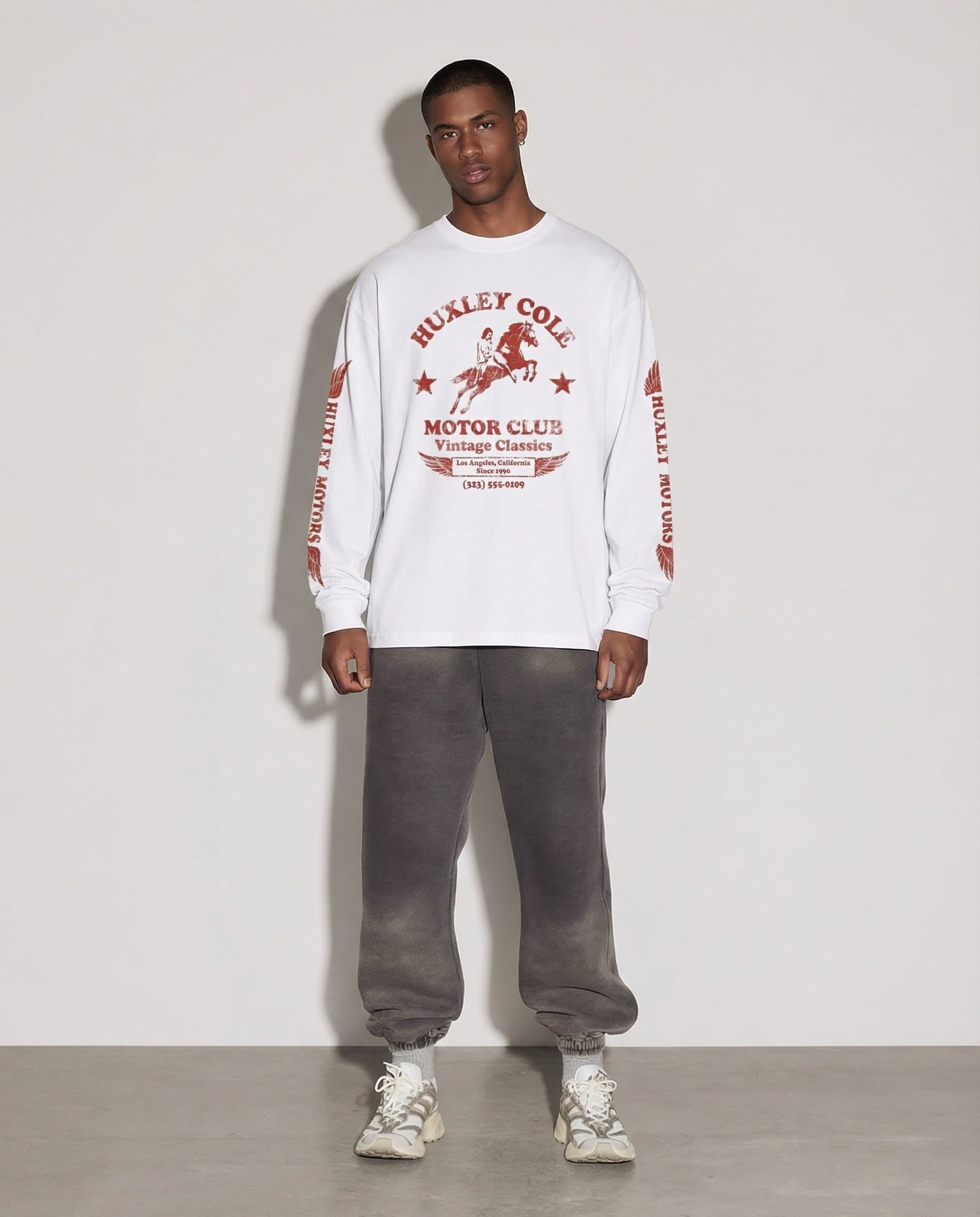 Motor Club Long Sleeve T-Shirt