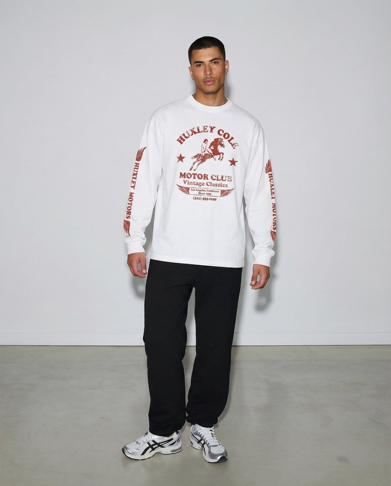 Motor Club Long Sleeve T-Shirt