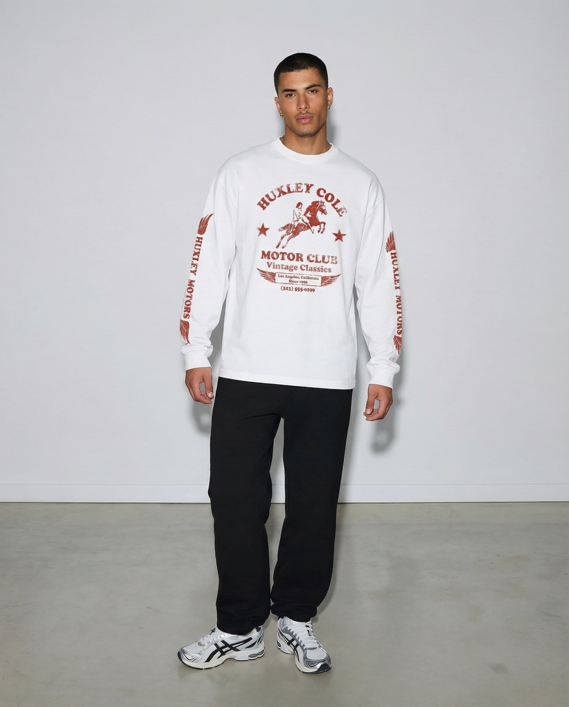 Motor Club Long Sleeve T-Shirt-7