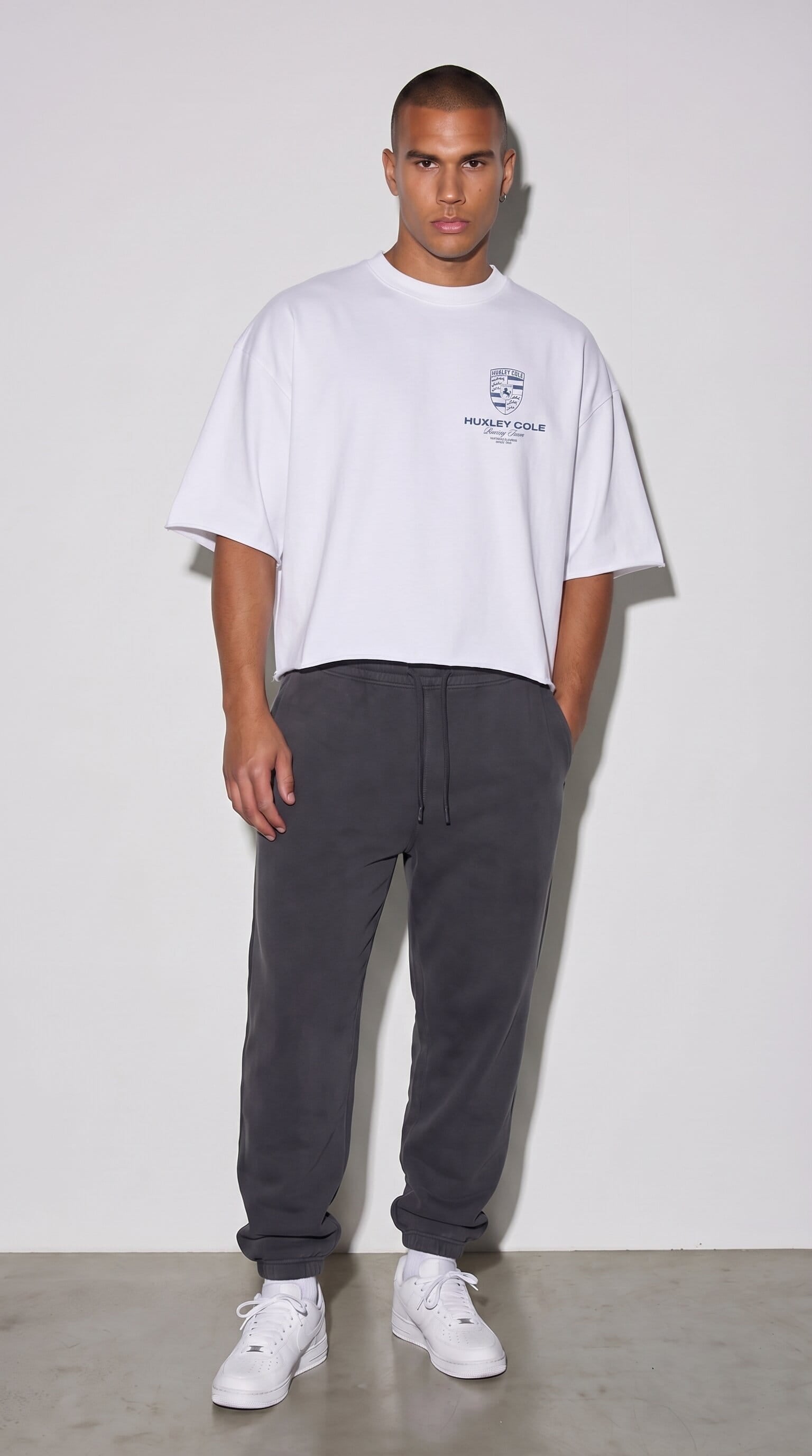 Huxley Racing Emblem T-Shirt-4