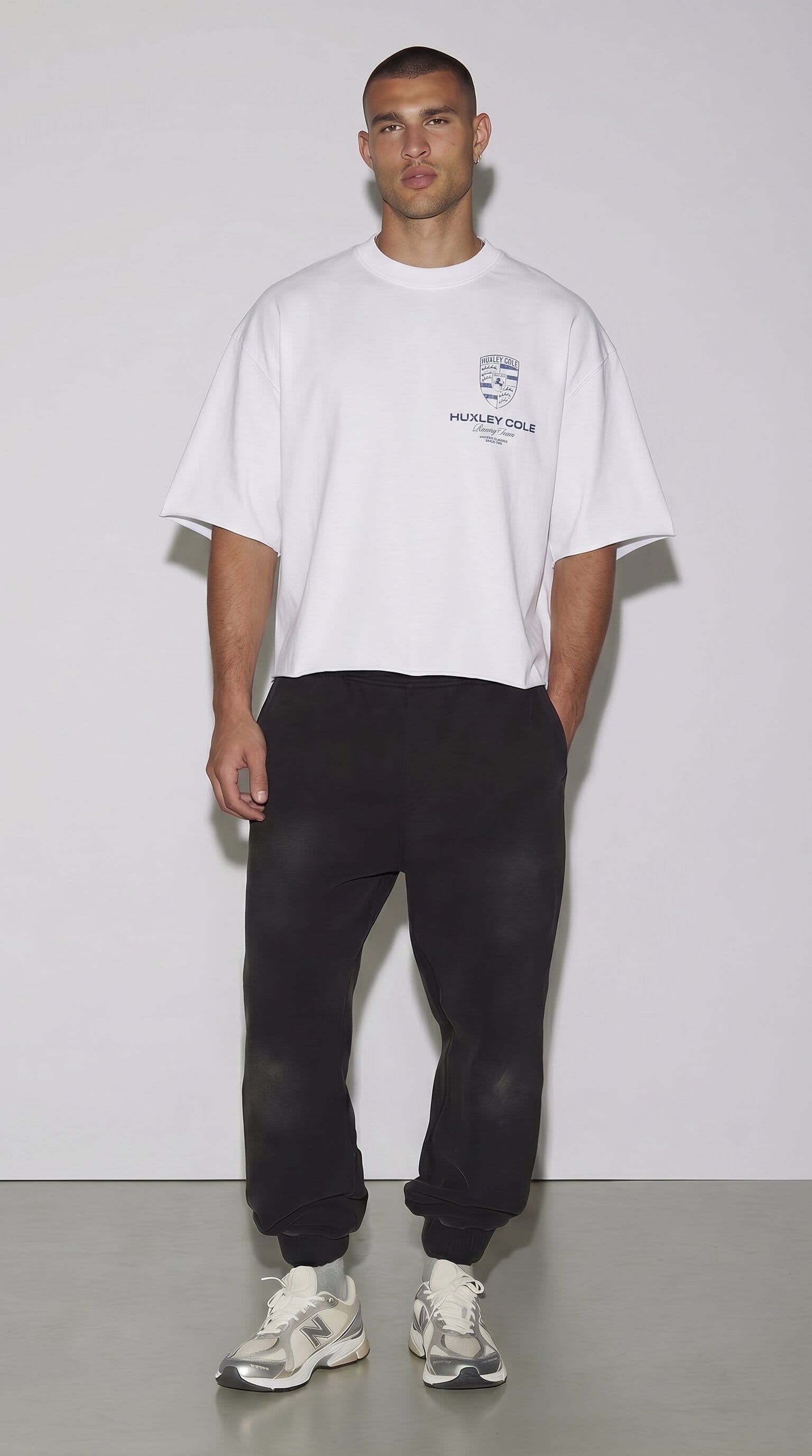 Huxley Racing Emblem T-Shirt-2