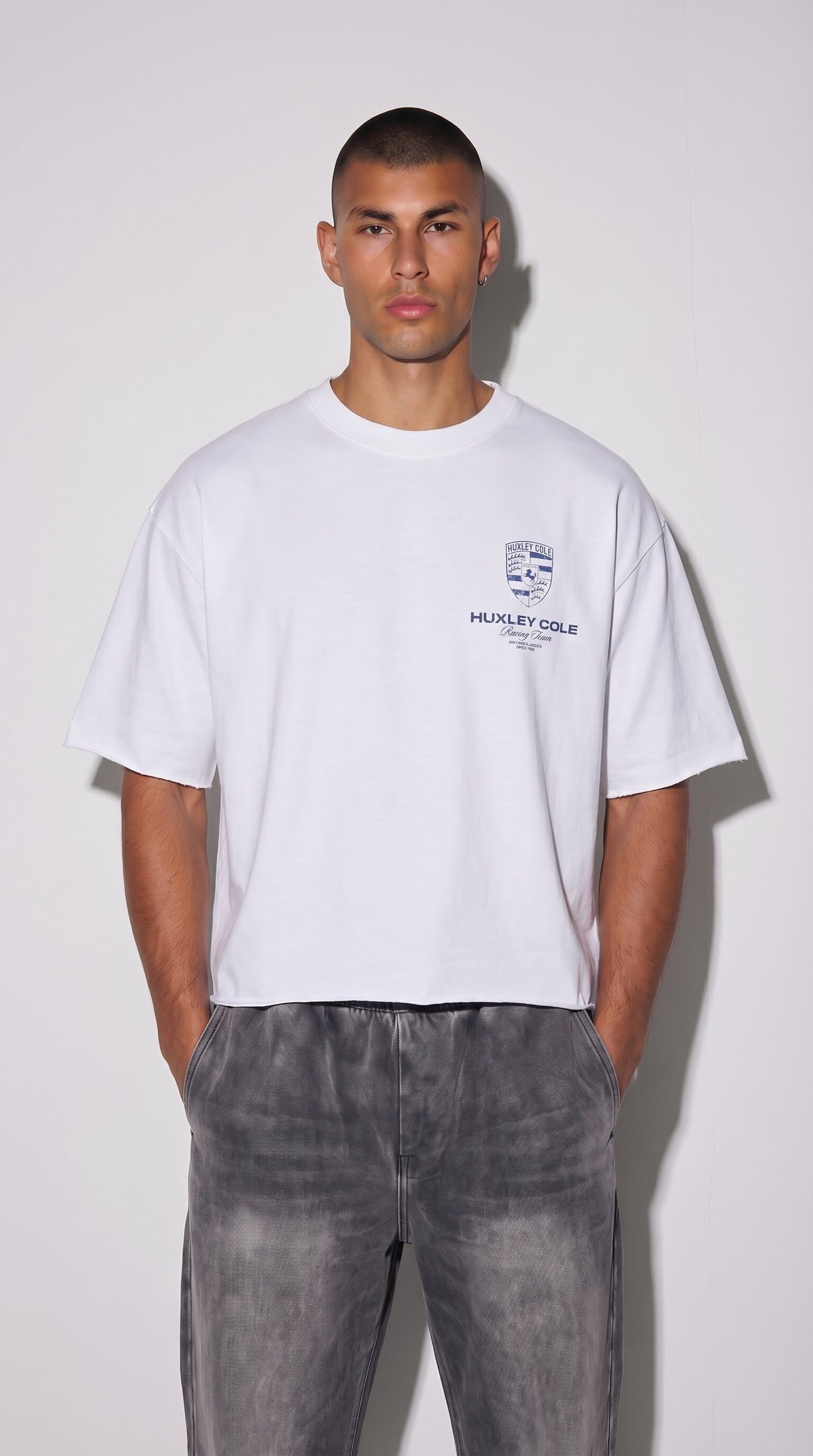 Huxley Racing Emblem T-Shirt-8