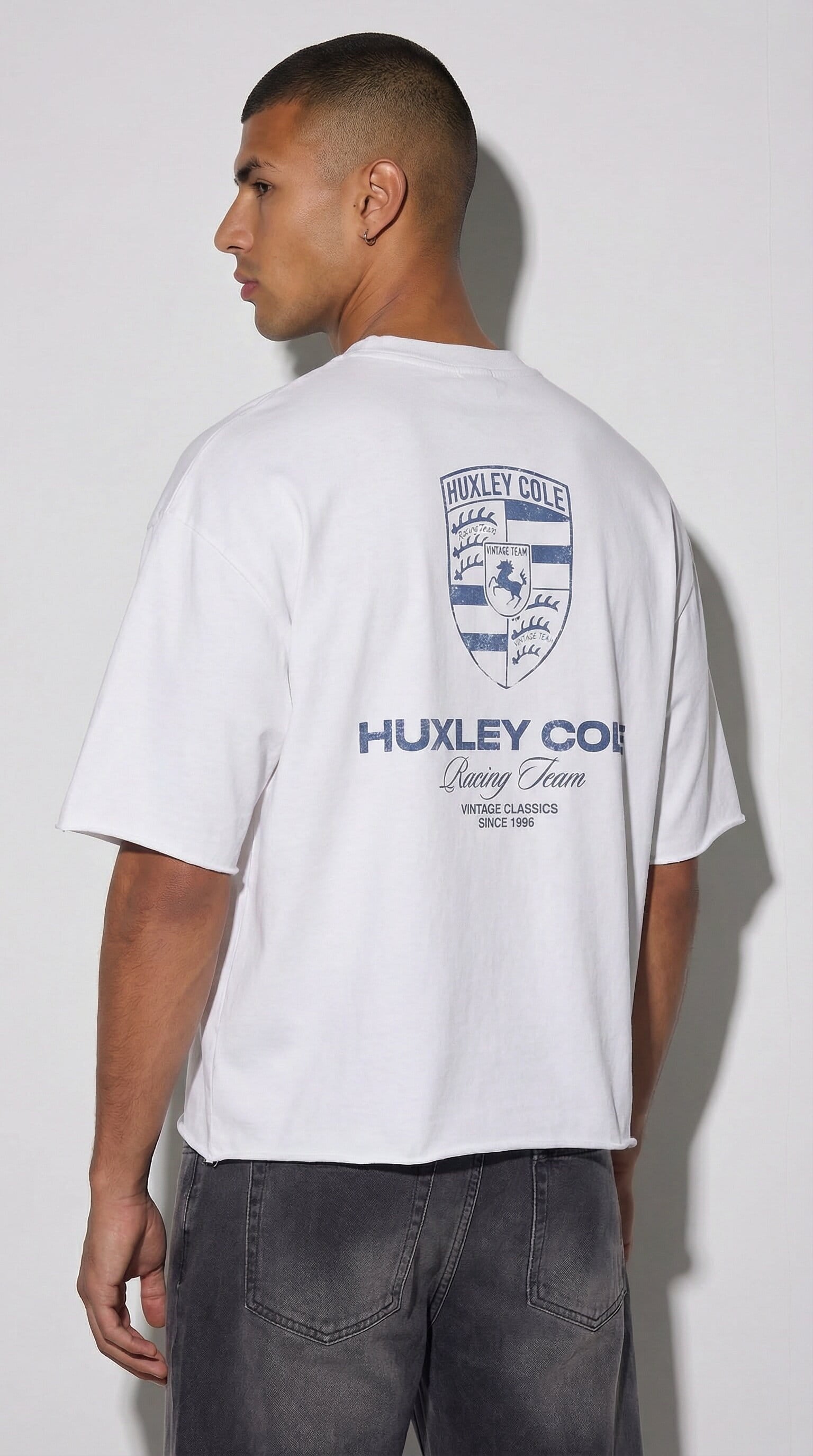 Huxley Racing Emblem T-Shirt-9