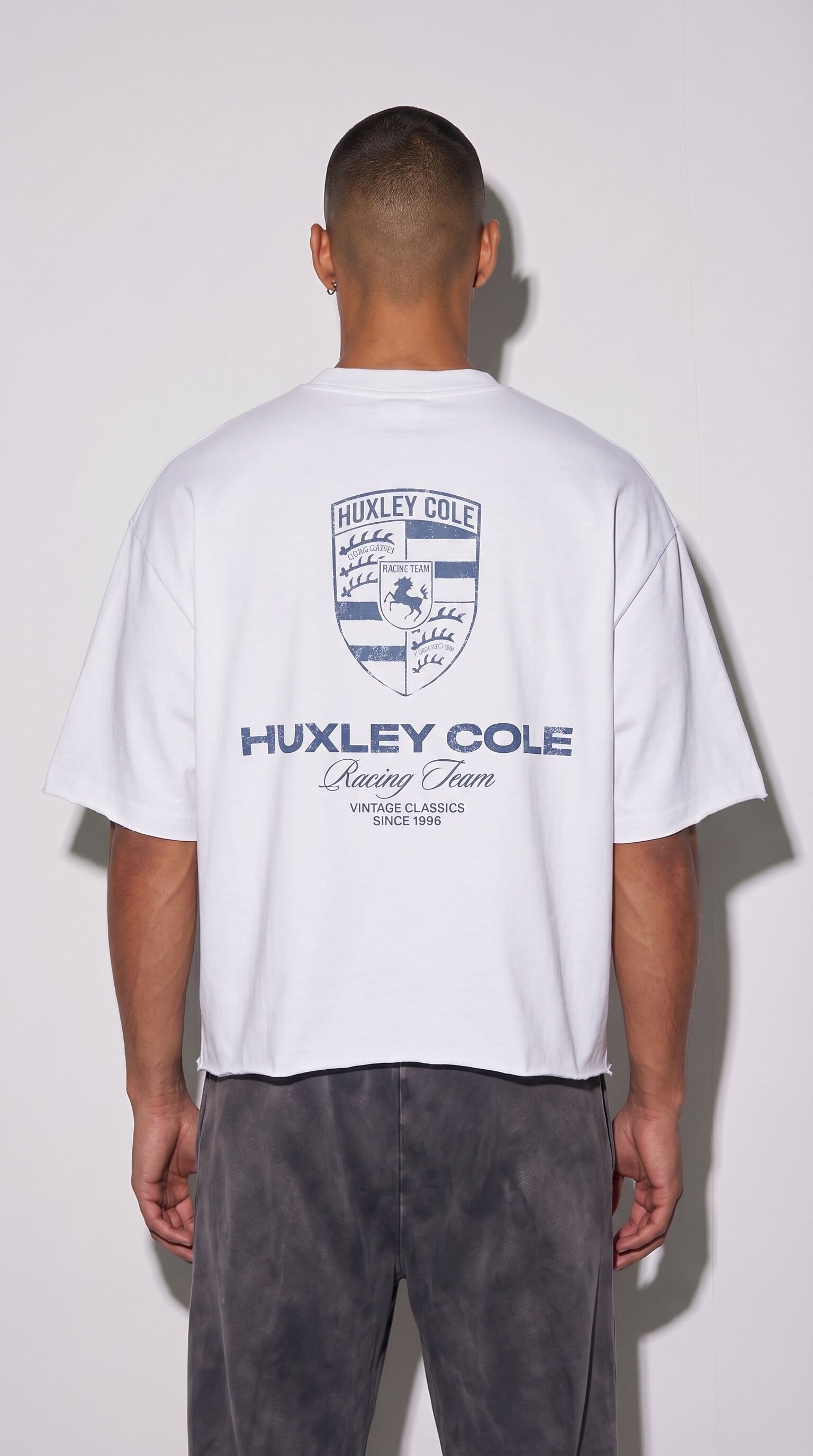Huxley Racing Emblem T-Shirt-1
