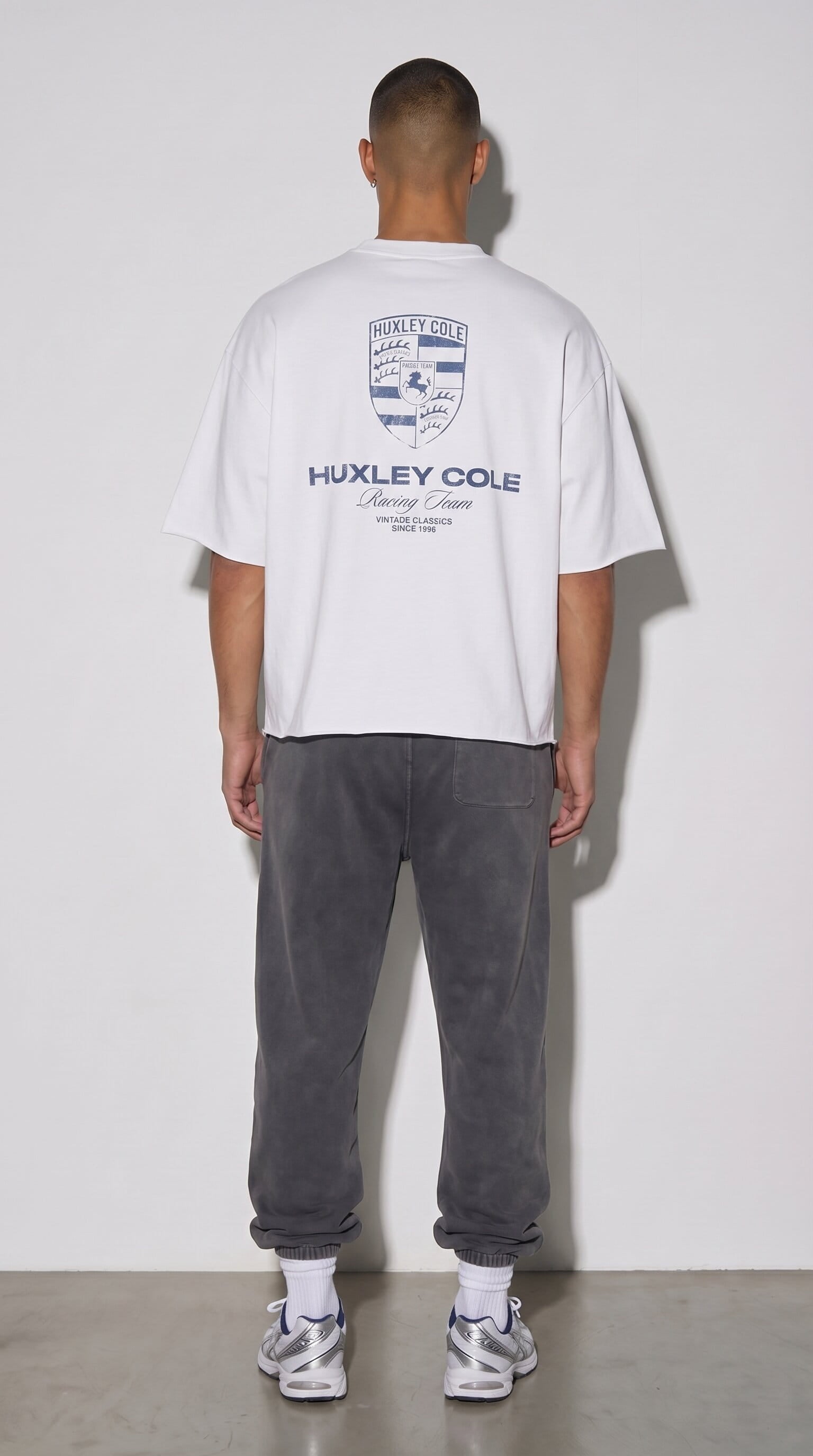 Huxley Racing Emblem T-Shirt-3