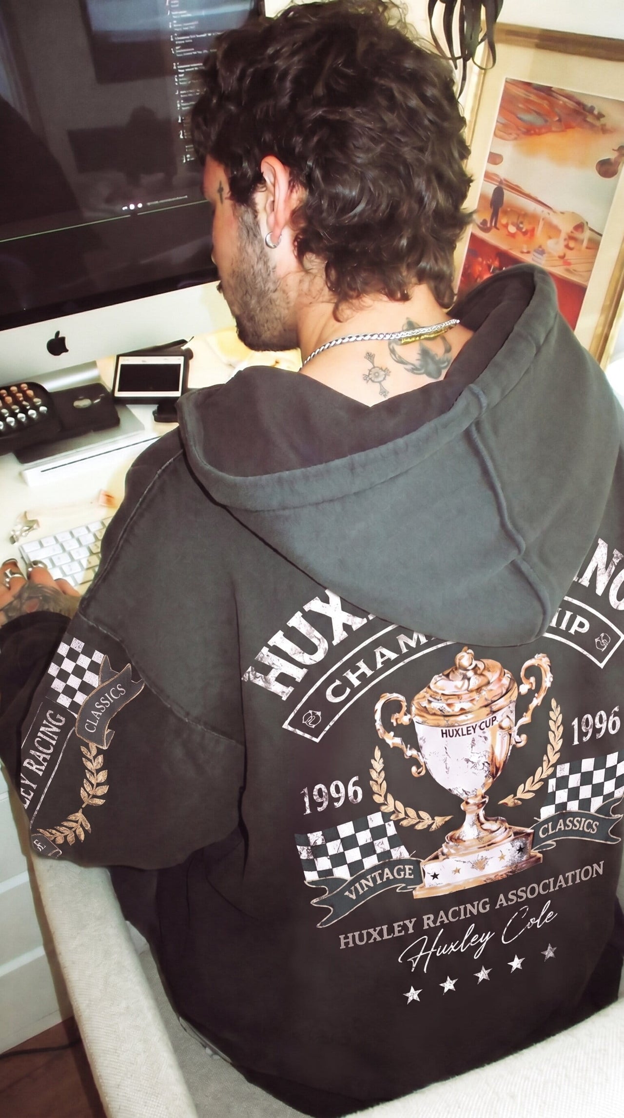 Huxley Cup Hoodie